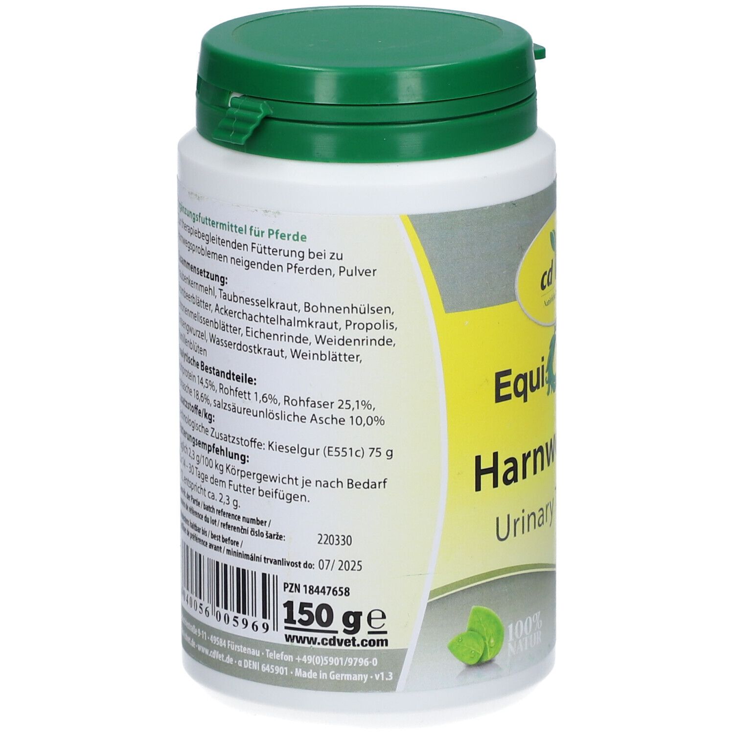 cdVet EquiGreen® HarnwegeMix