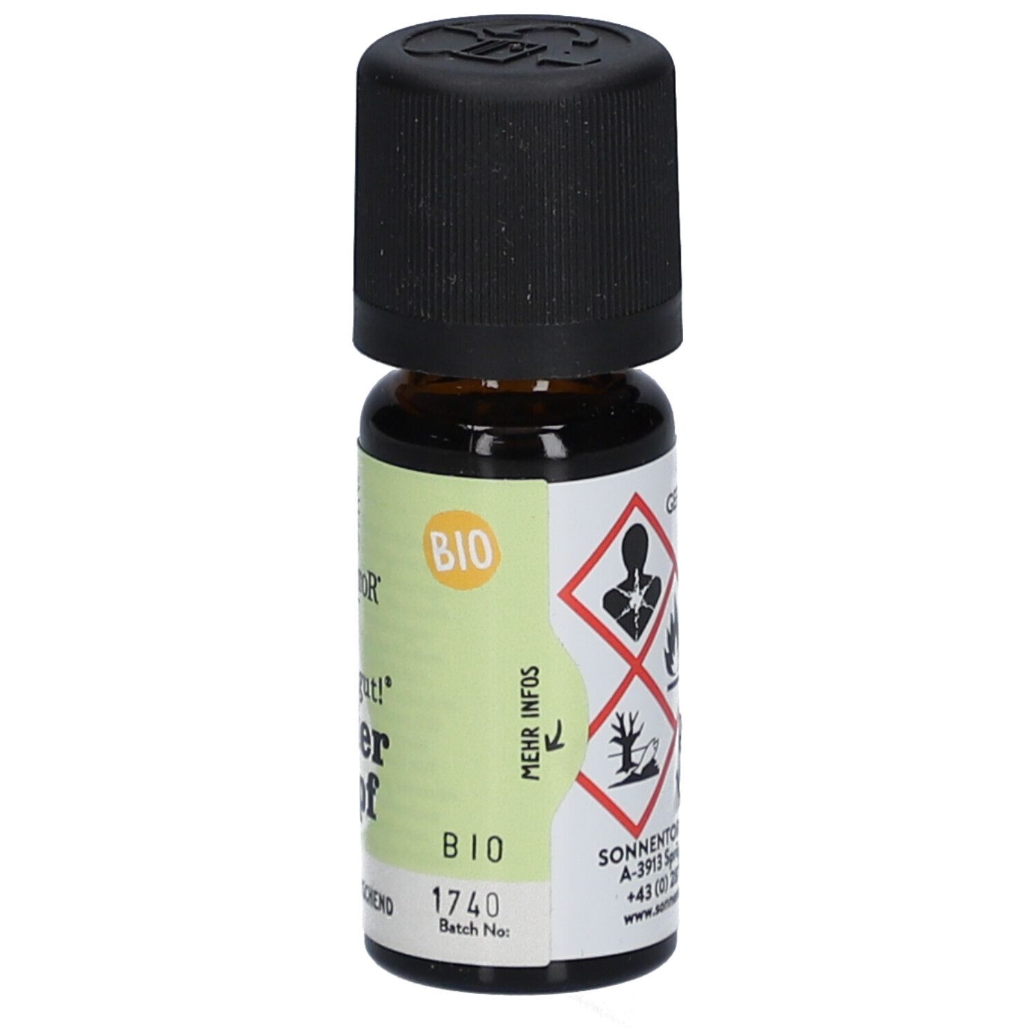 Sonnentor Freier Kopf ätherisches Öl Wieder gut!® bio 10 ml