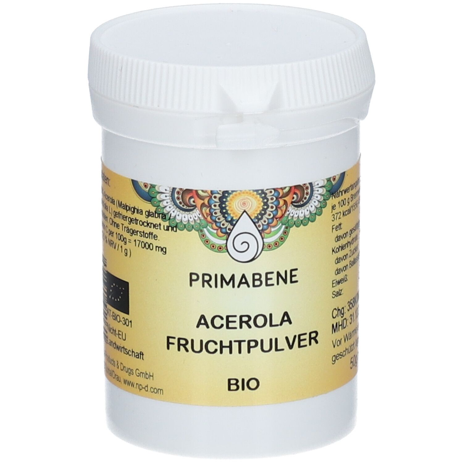 Acerola Fr.plv BIO Primabene
