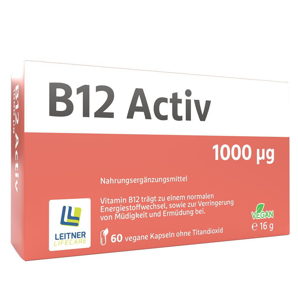 Leitner Lifecare B12 Activ 1000 µg