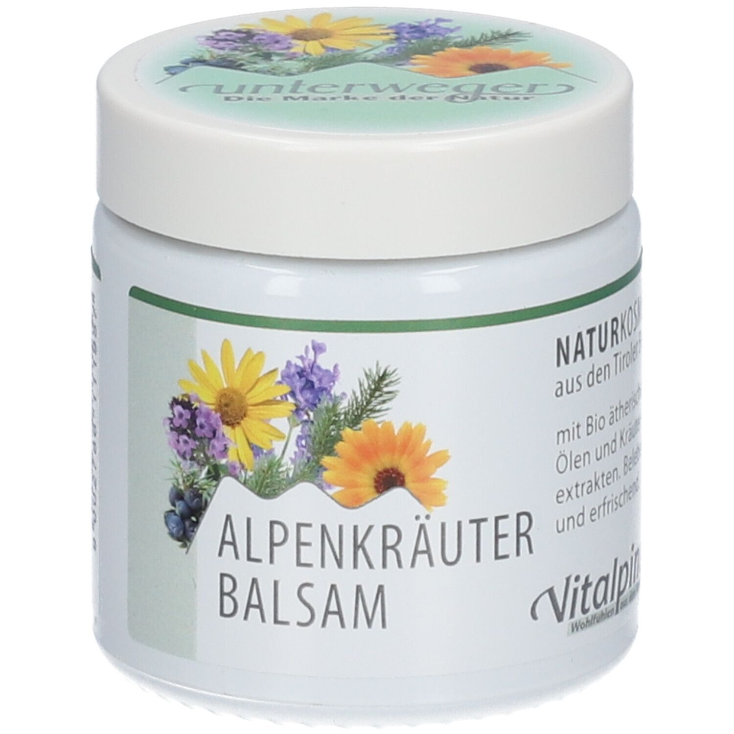 Vitalpinum Naturkosmetik Alpenkräuter Balsam