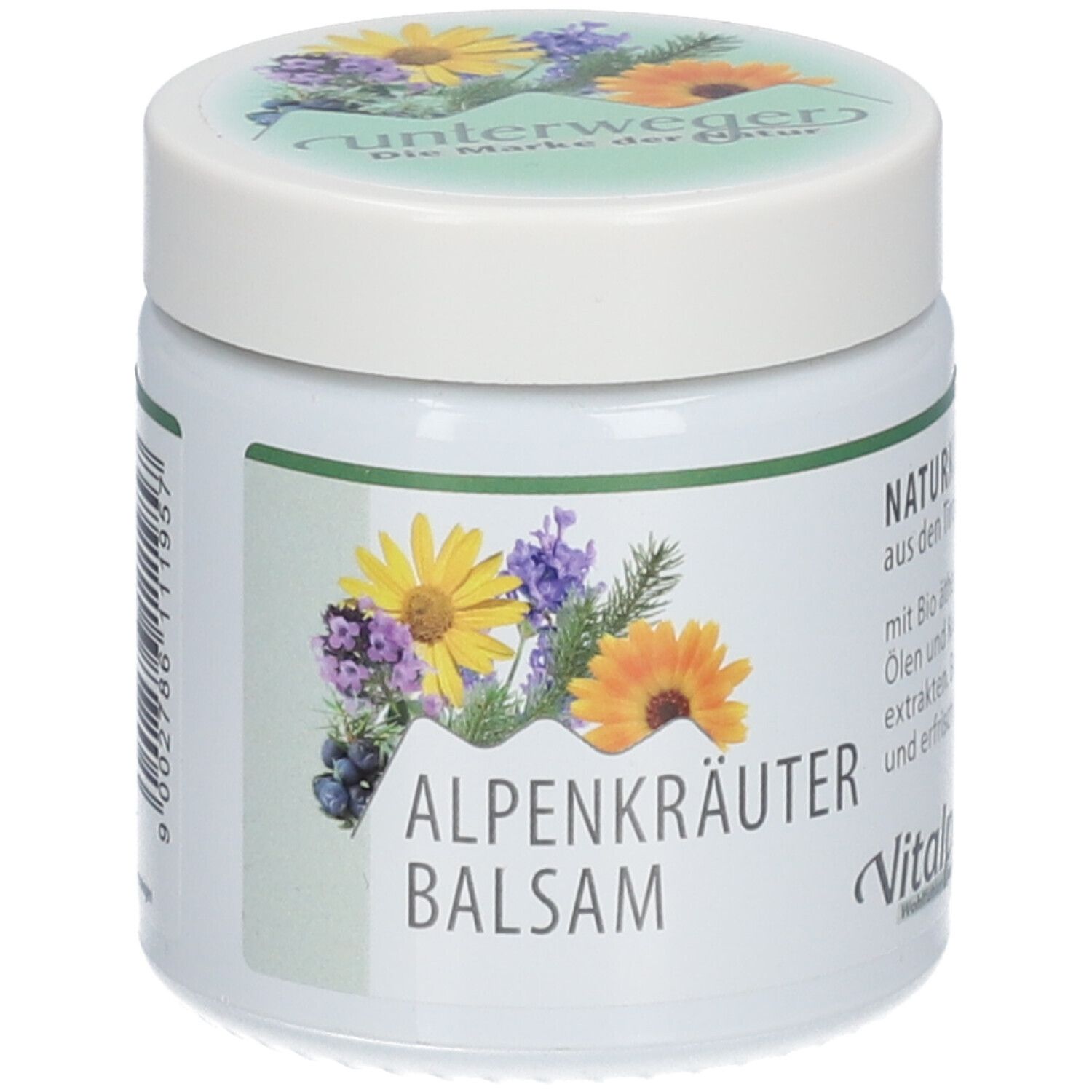 Vitalpinum Naturkosmetik Alpenkräuter Balsam
