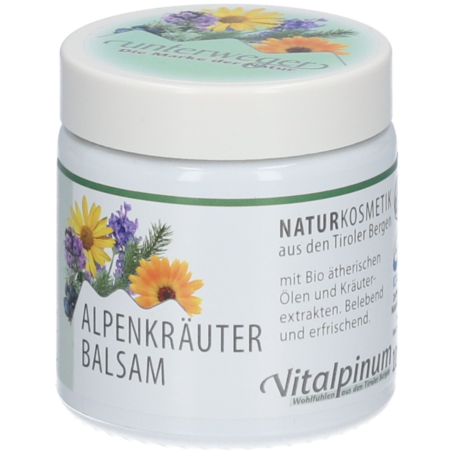 Vitalpinum Naturkosmetik Alpenkräuter Balsam