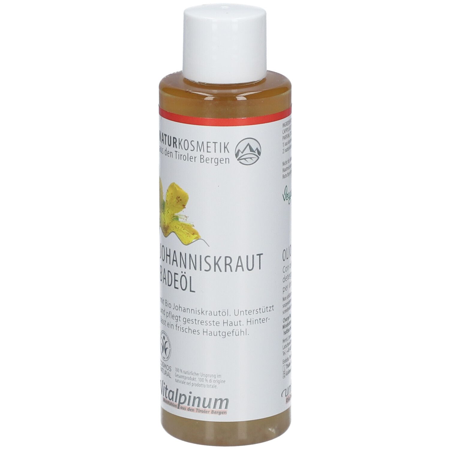 Vitalpinum Naturkosmetik Johanniskraut Badeöl