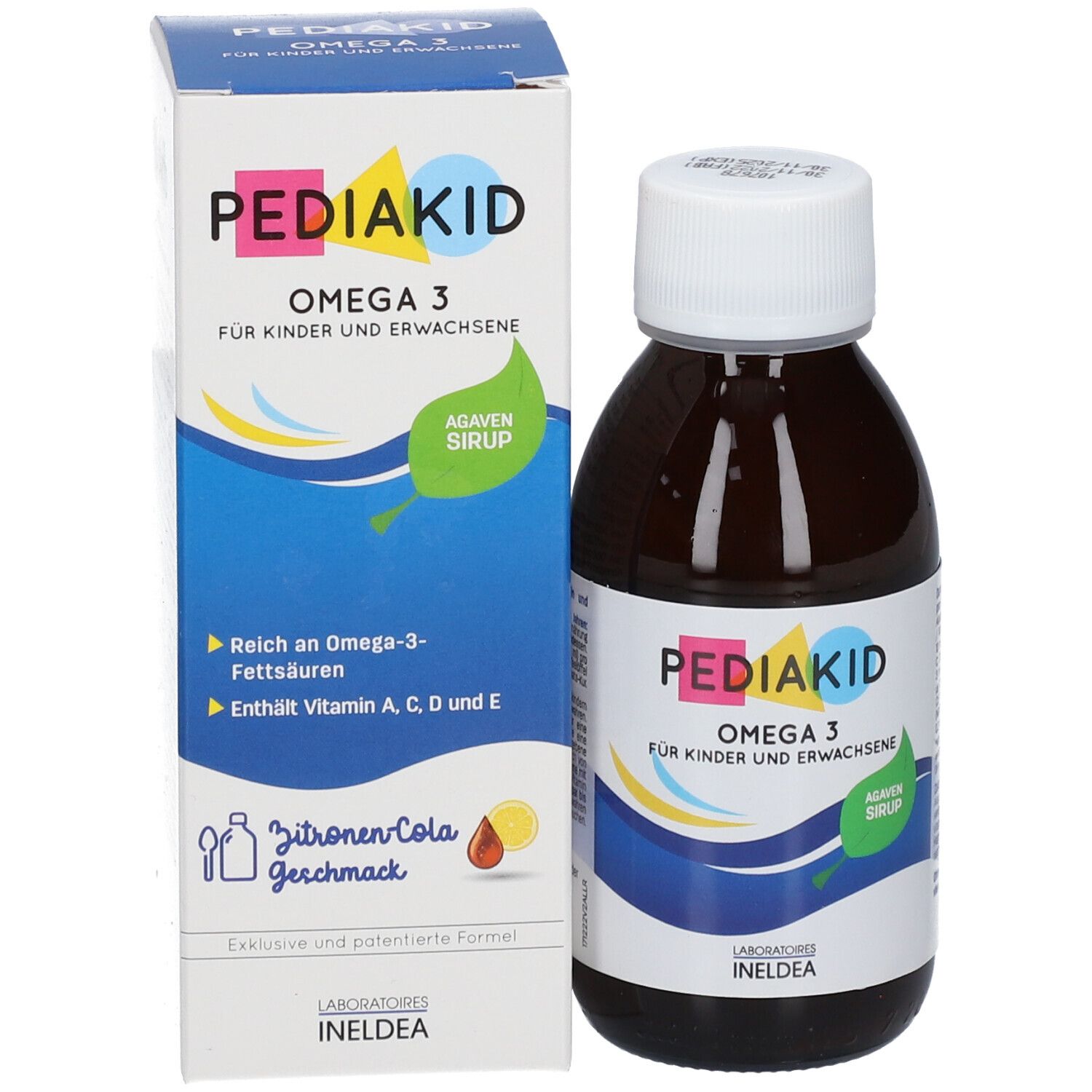 PEDIAKID Omega 3 125 ml - Shop Apotheke