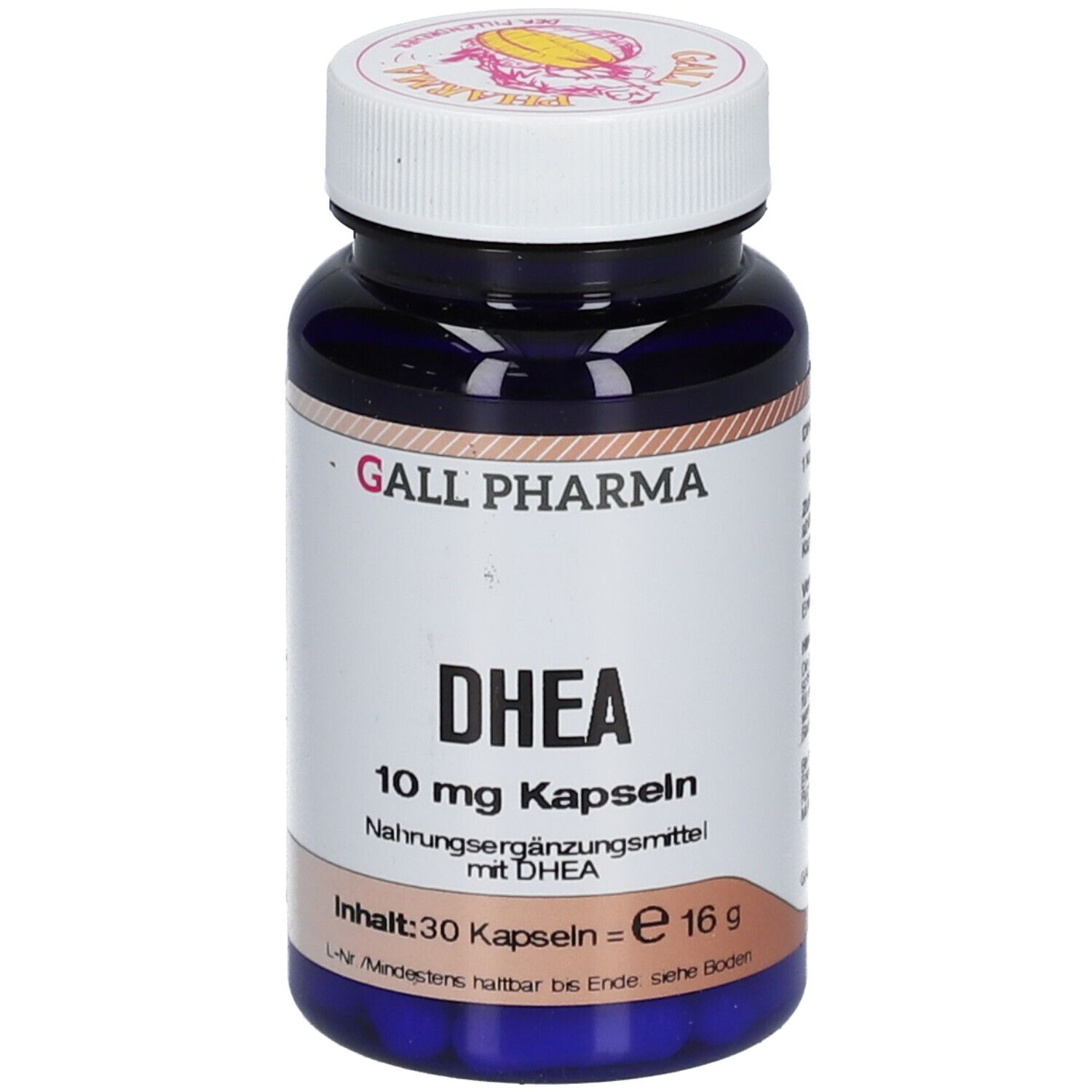 DHEA 10 mg 30 St shopapotheke.at