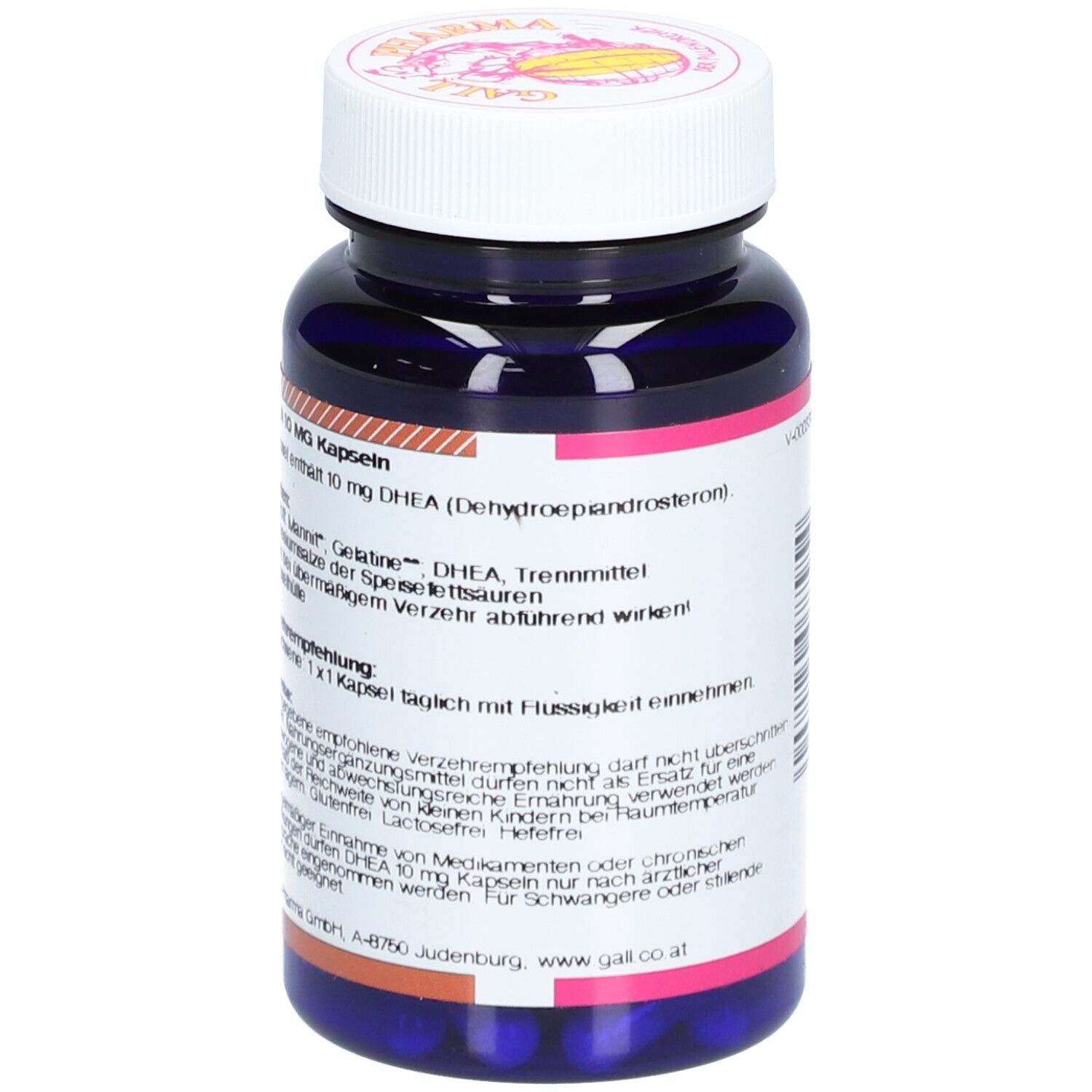 DHEA 10 mg 60 St - Shop Apotheke