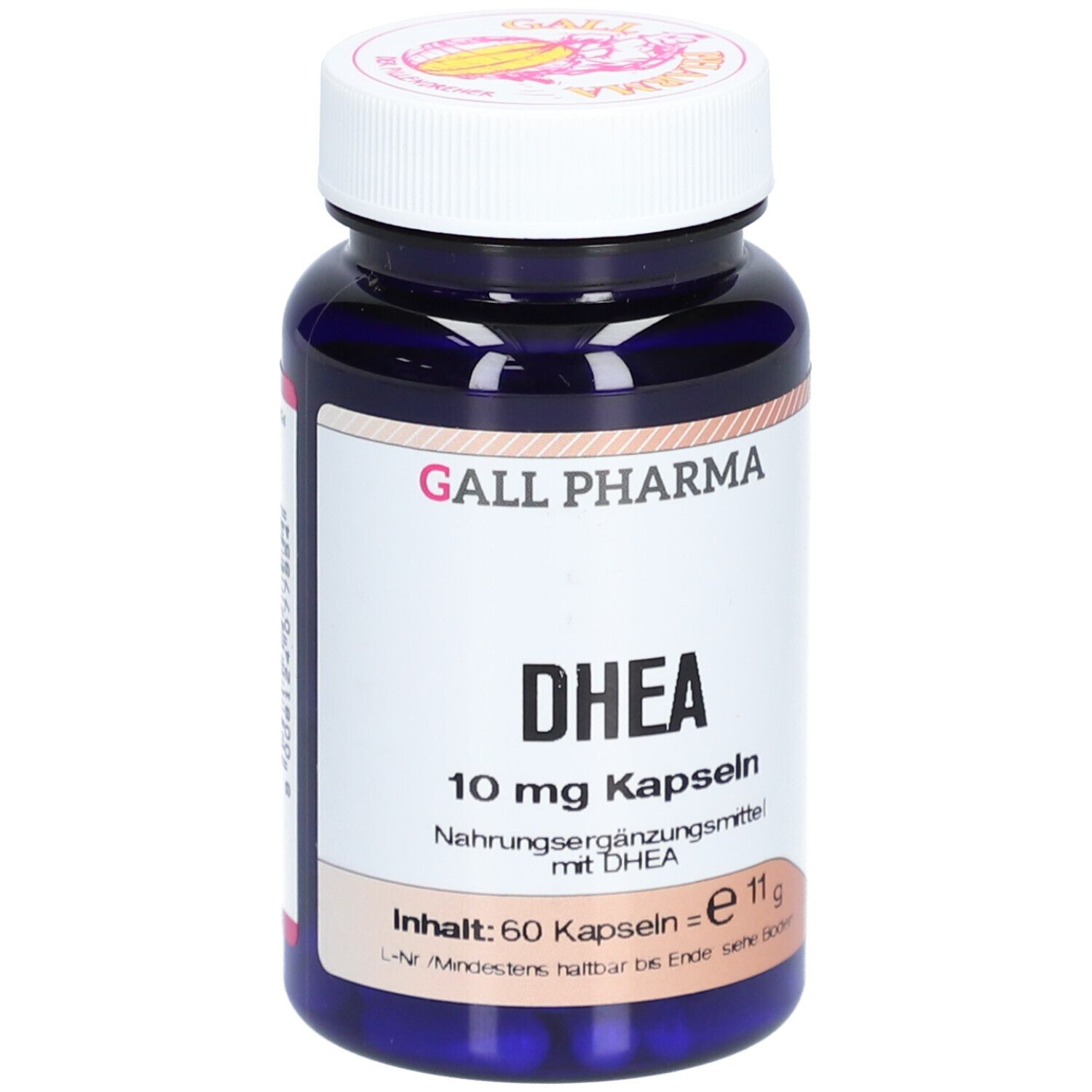 DHEA 10 mg 60 St - Shop Apotheke