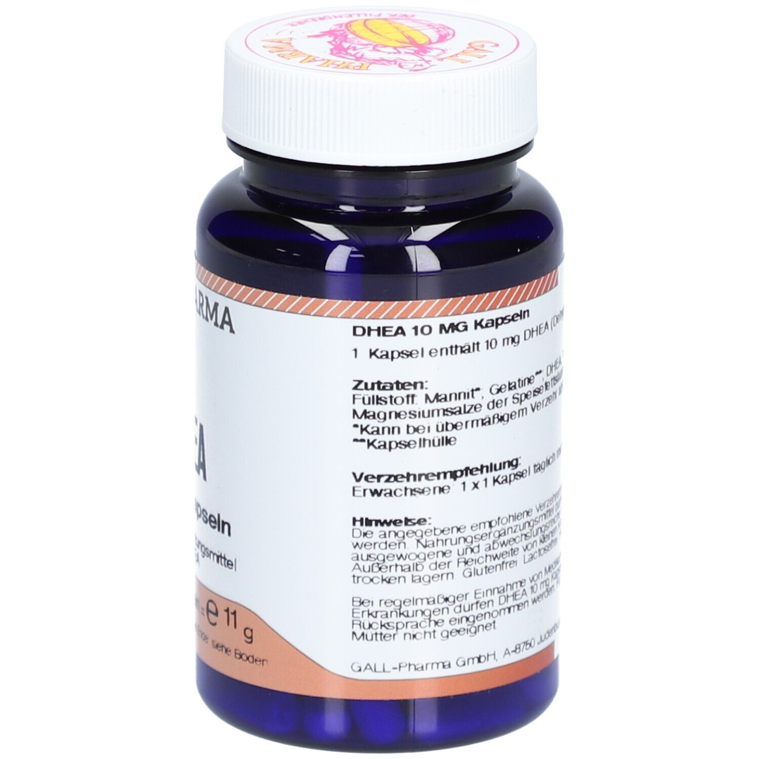 DHEA 10 mg 60 St - Shop Apotheke