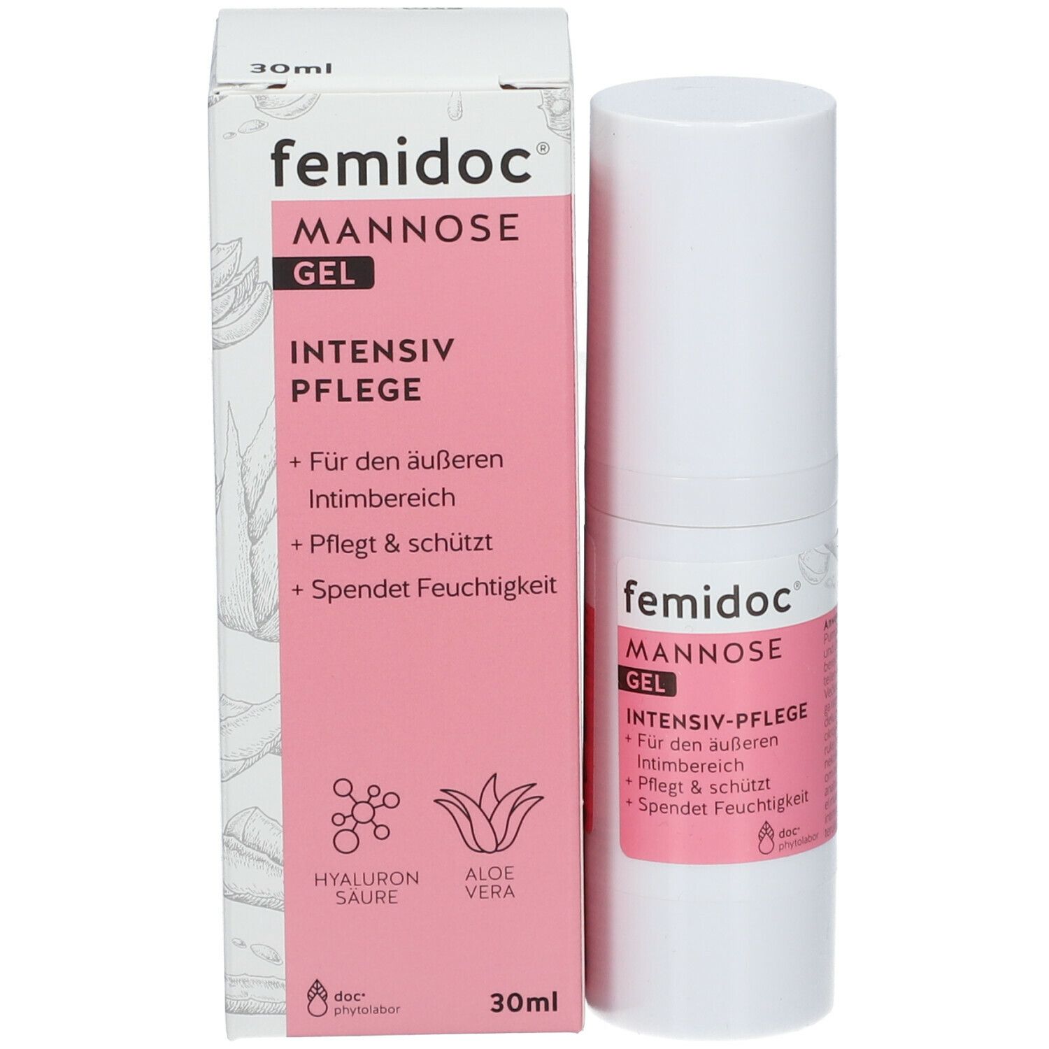 femidoc® Mannose Gel