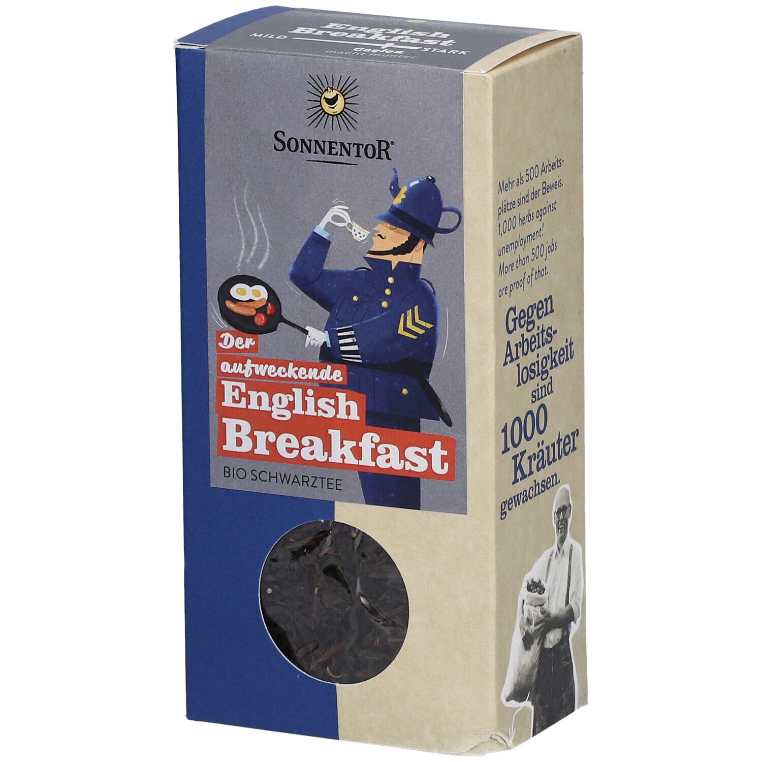 Sonnentor Der aufweckende English Breakfast Tee lose