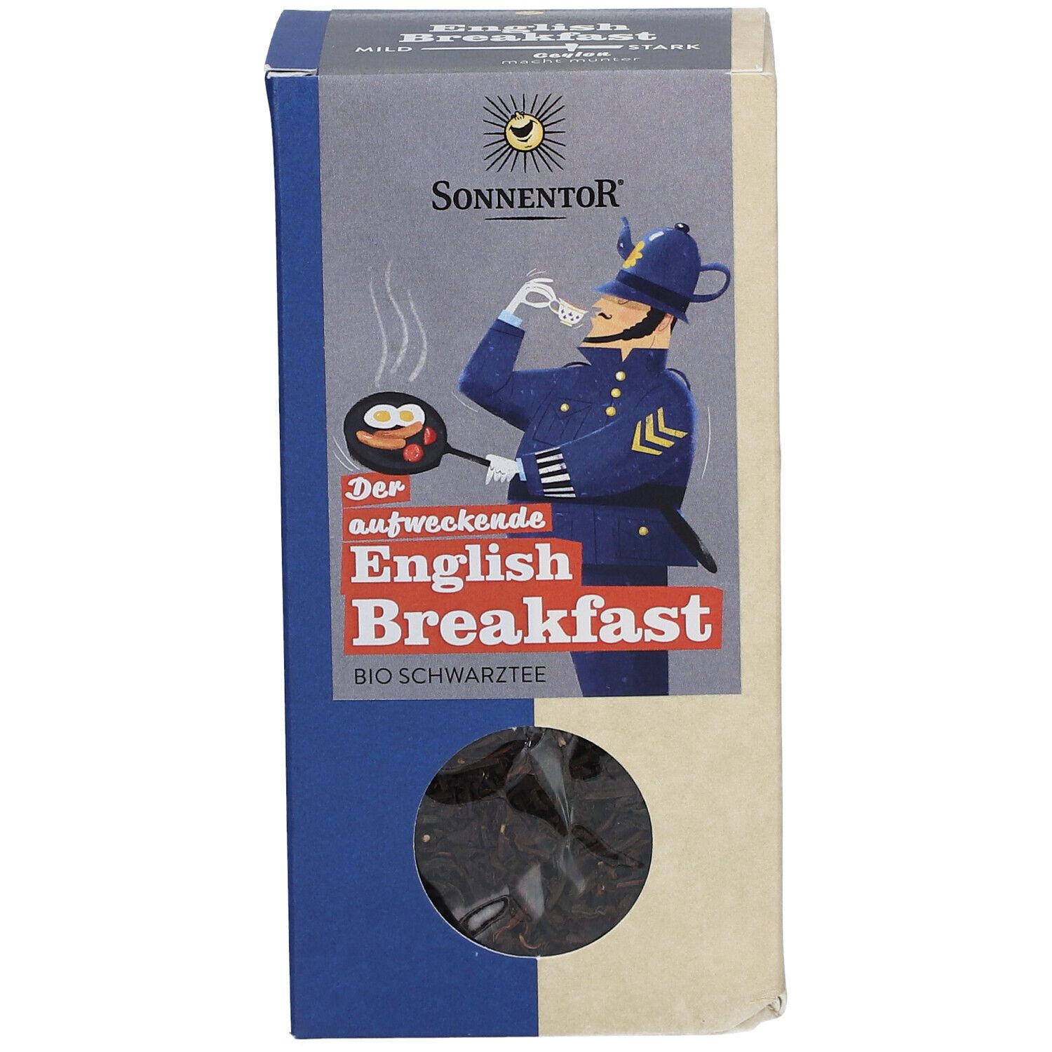 Sonnentor Der aufweckende English Breakfast Tee lose