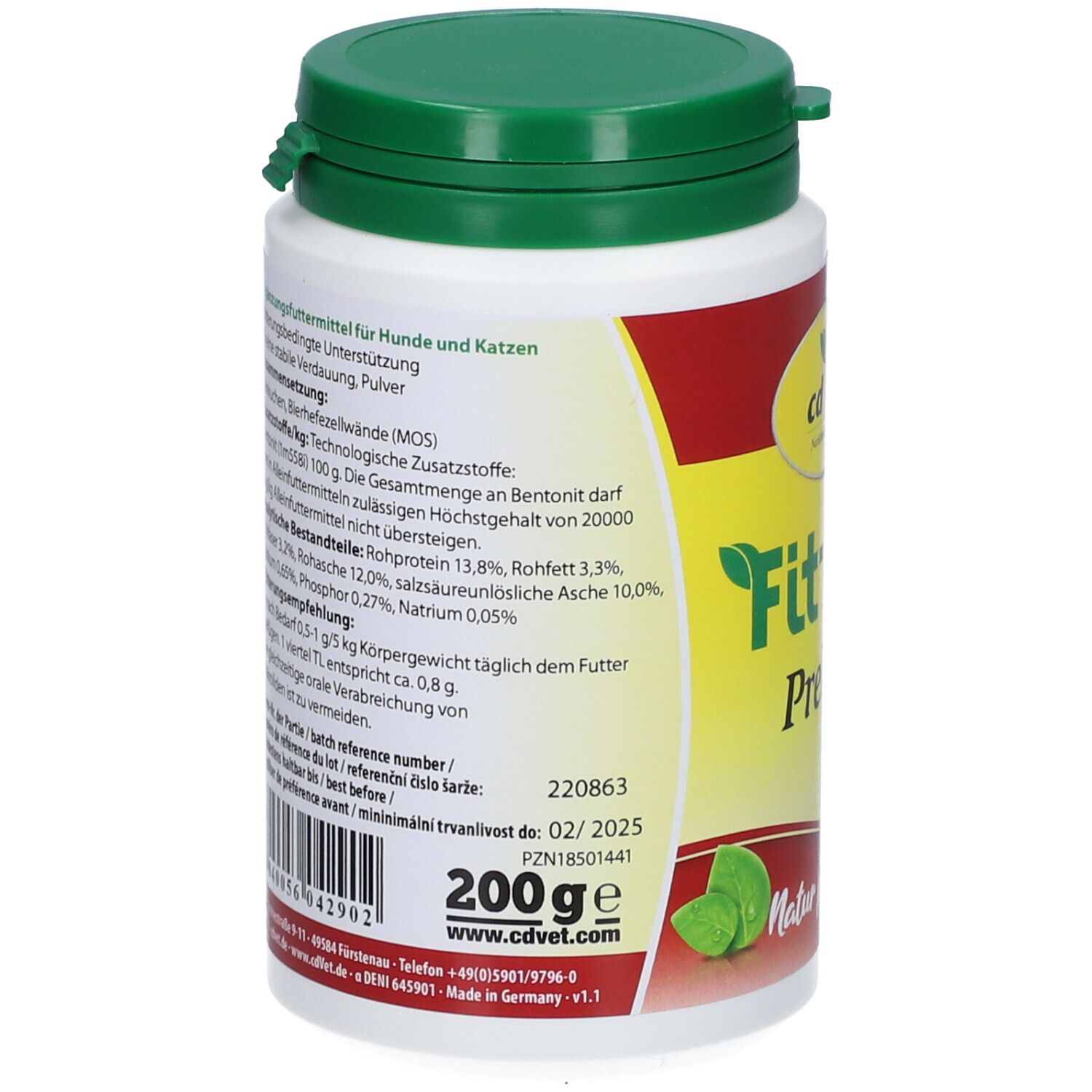 Fit-Barf Prebiotic VET 200 g Pulver