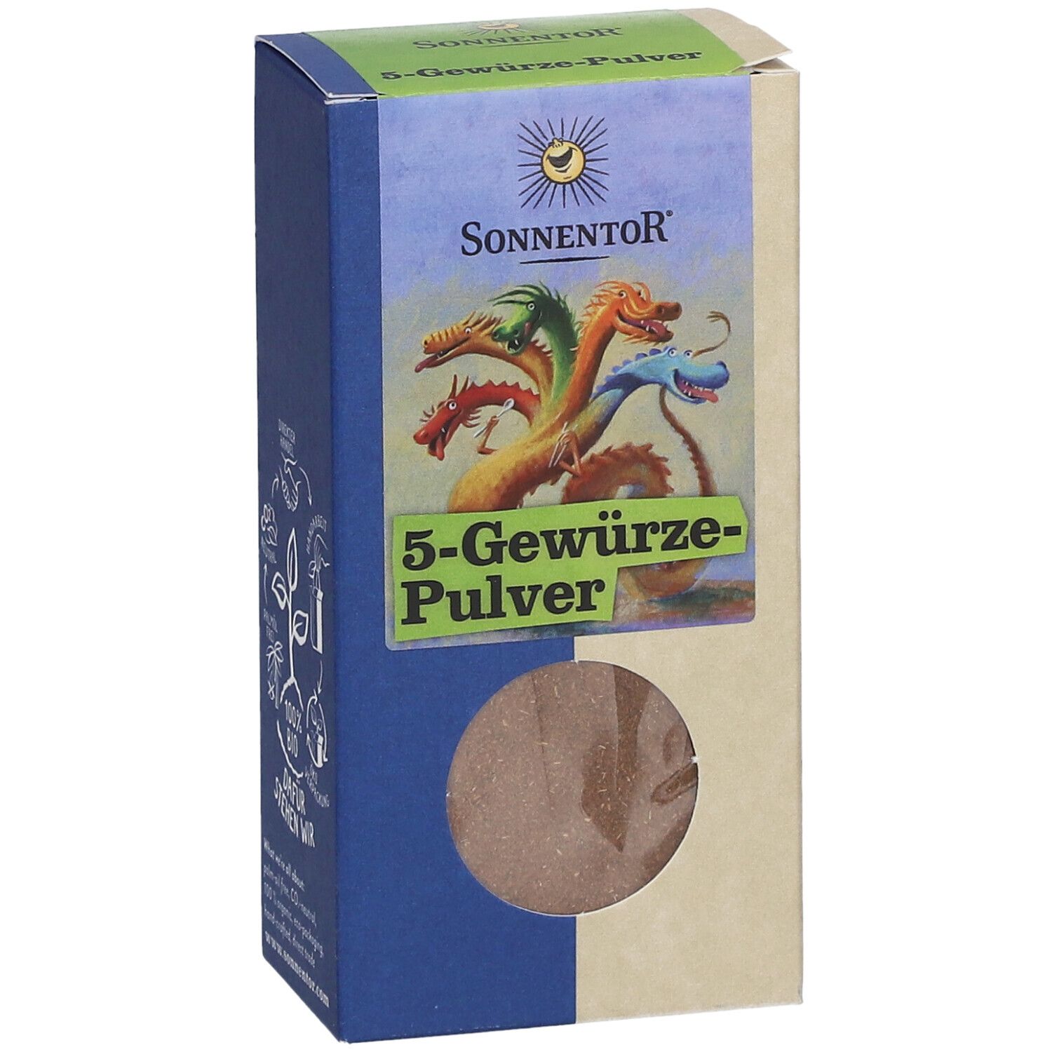 Sonnentor 5-Gewürze-Pulver