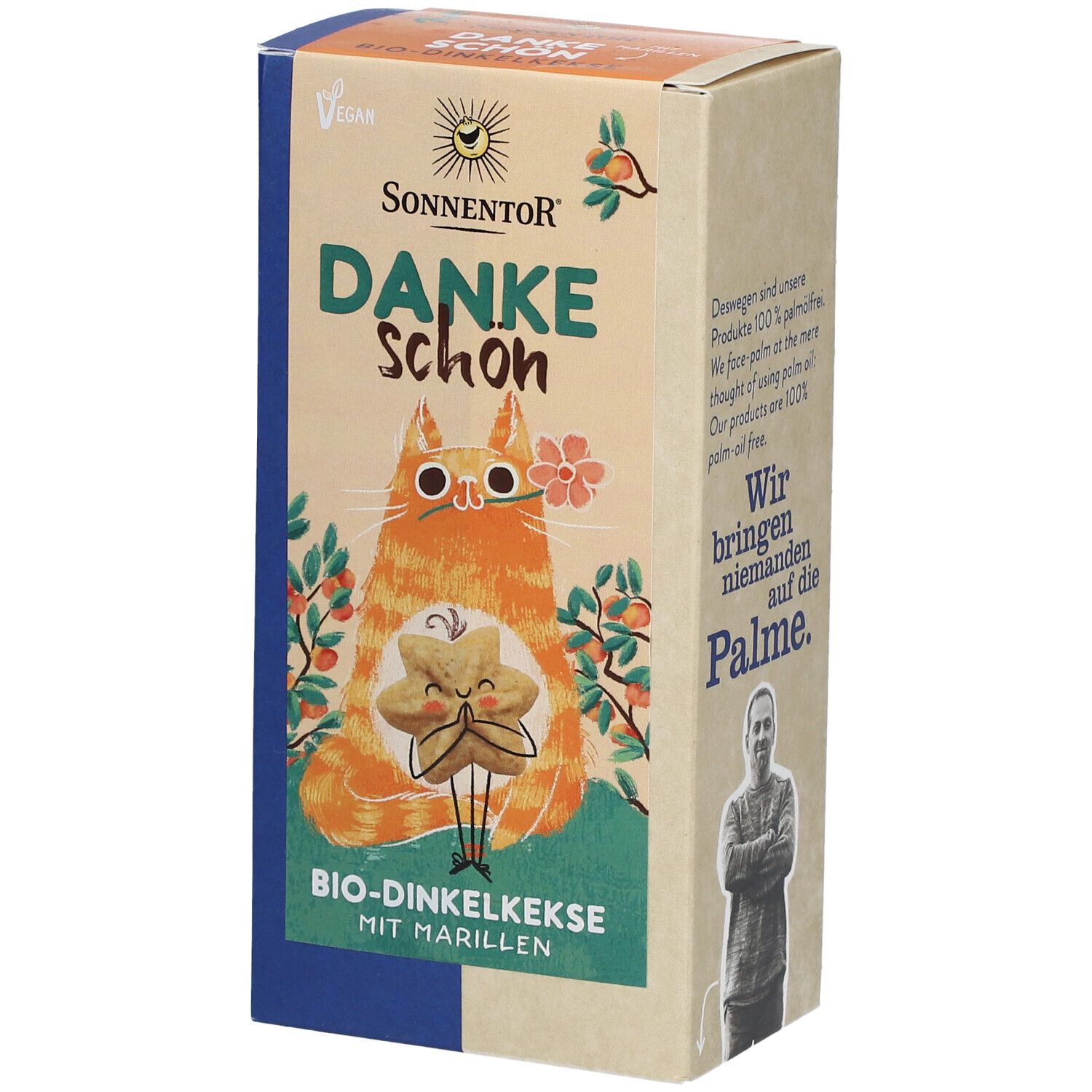 Sonnentor Kekse BIO Dankesch 125 g