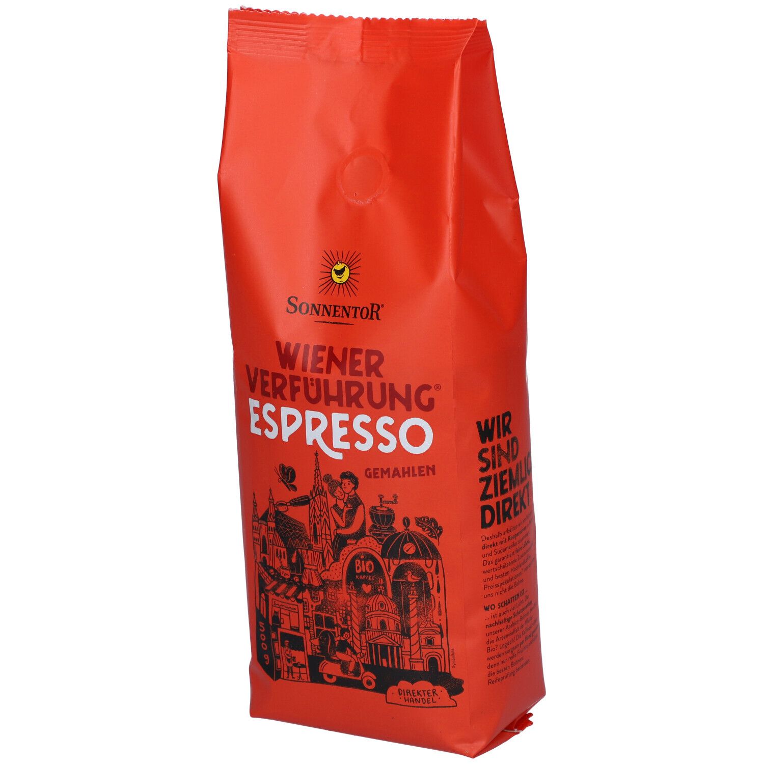 Sonnentor Kaff BIO Espr GEM 500 g Kaffee