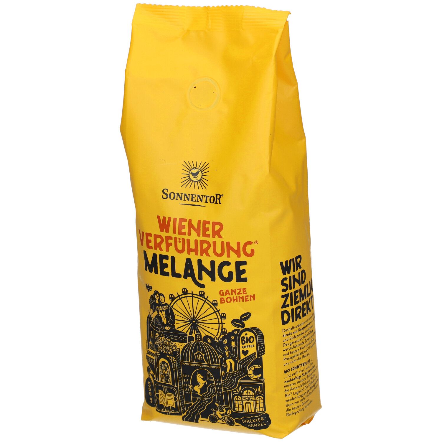 Sonnentor Kaff BIO Melang GA 500 g Kaffeebohnen