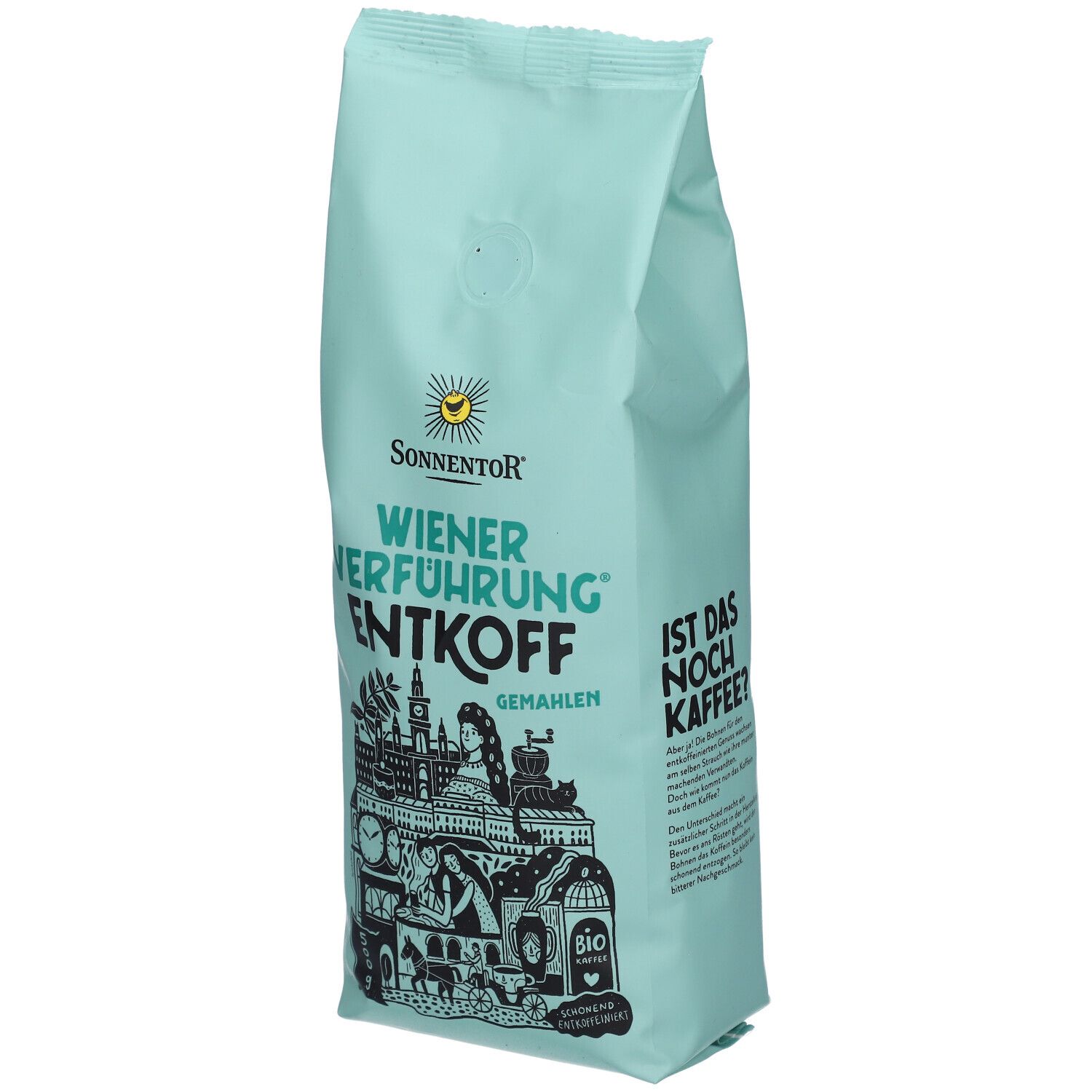 Sonnentor Kaff BIO Entk.gem 500 g Kaffee