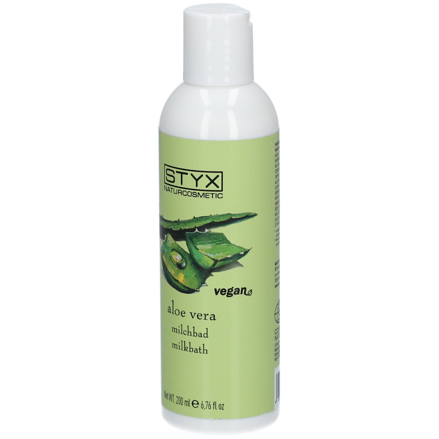 STYX Aloe Vera Milchbad