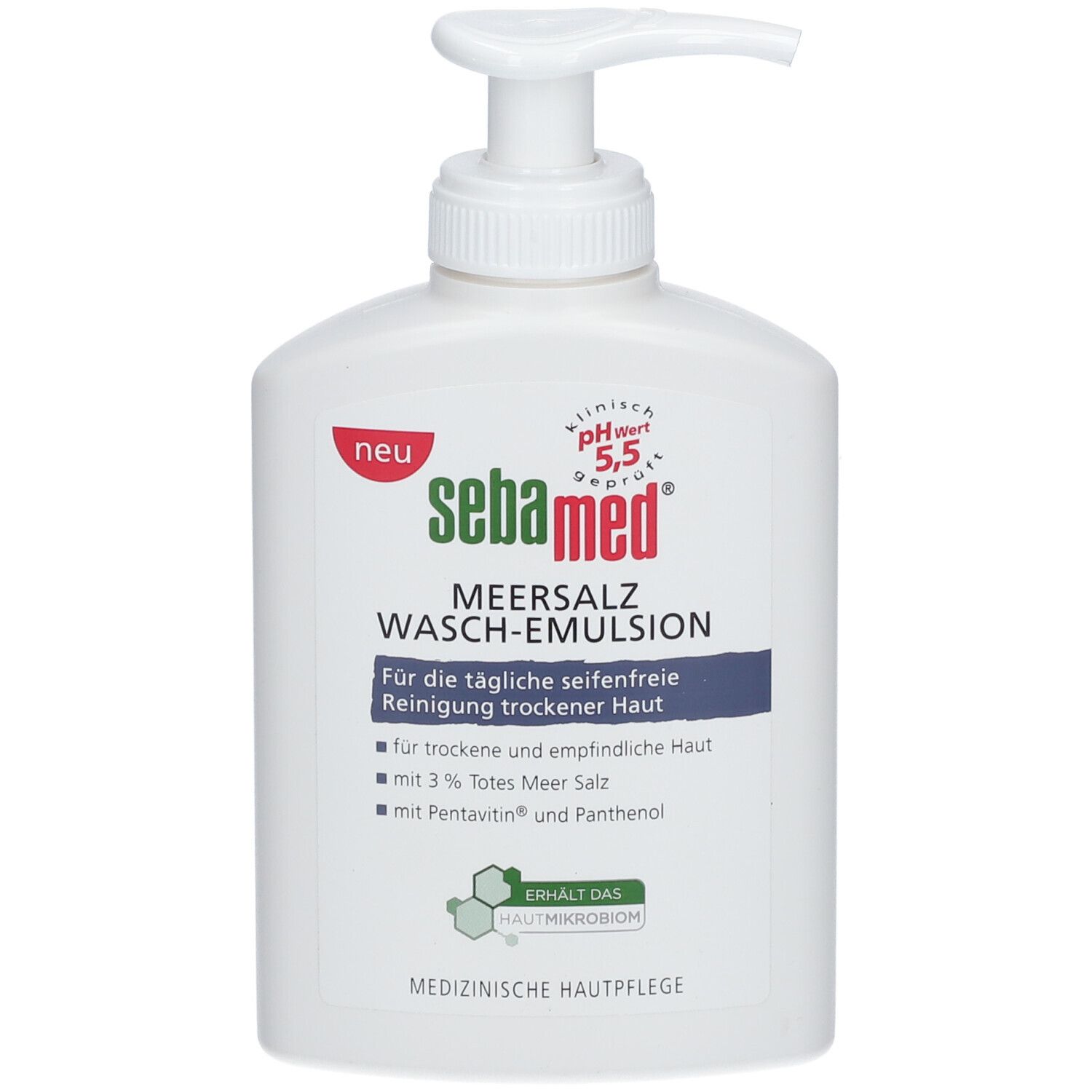 sebamed® MEERSALZ WASCH-EMULSION