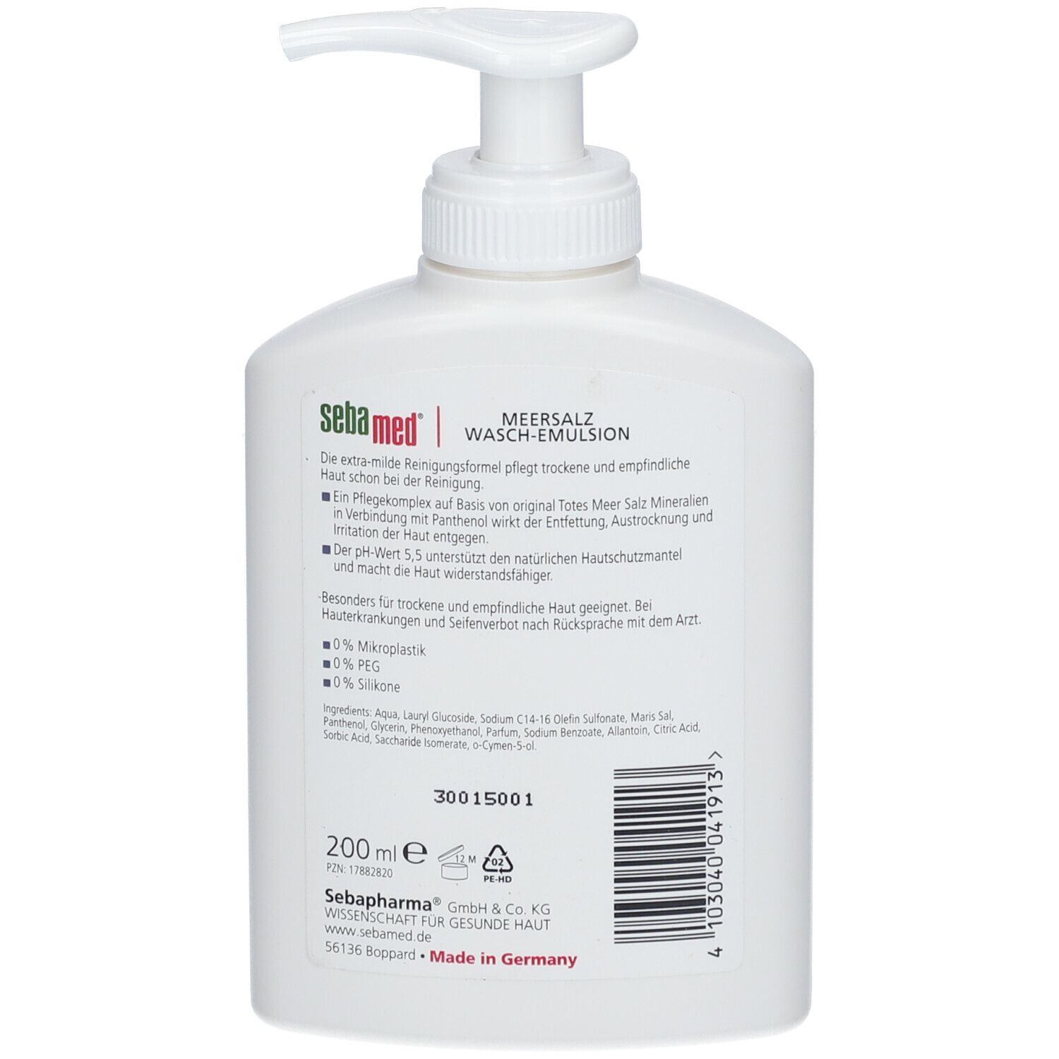 sebamed® MEERSALZ WASCH-EMULSION