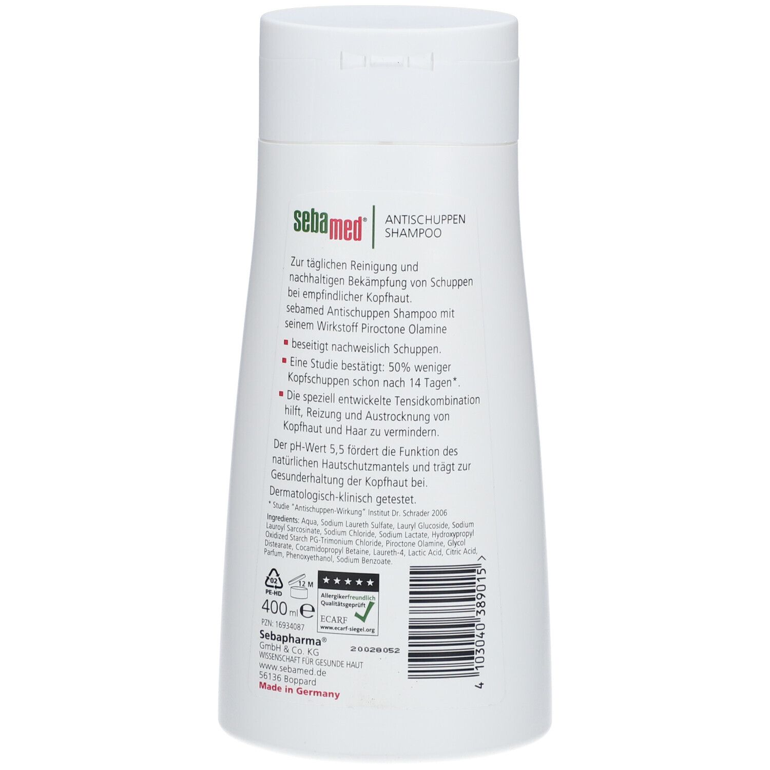 sebamed® ANTISCHUPPENSHAMPOO