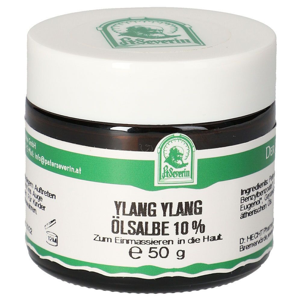 St. Severin Ylang Ylang Ölsalbe 10 %