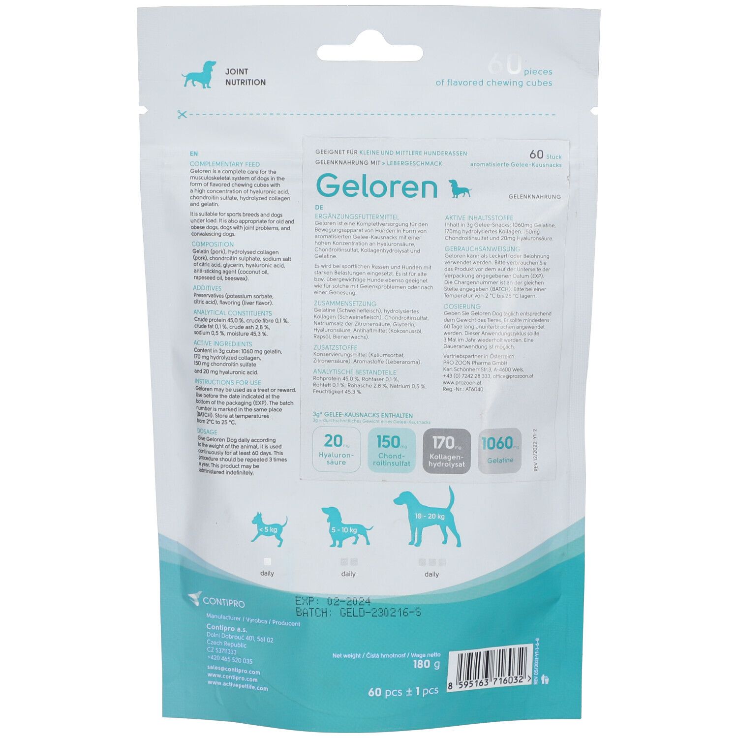 Geloren® Hyaluron Gelenk