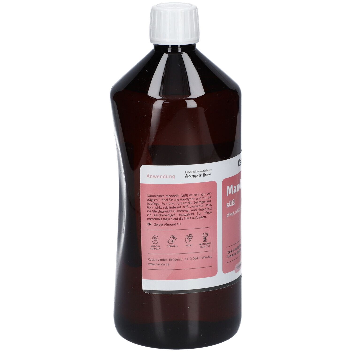 Mandeloel Suess CAS 1000 ml Flüssigkeit