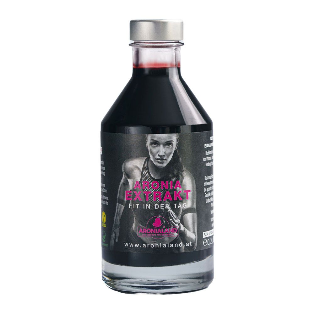 Aronialand Aronia Extr 200 ml Extrakt
