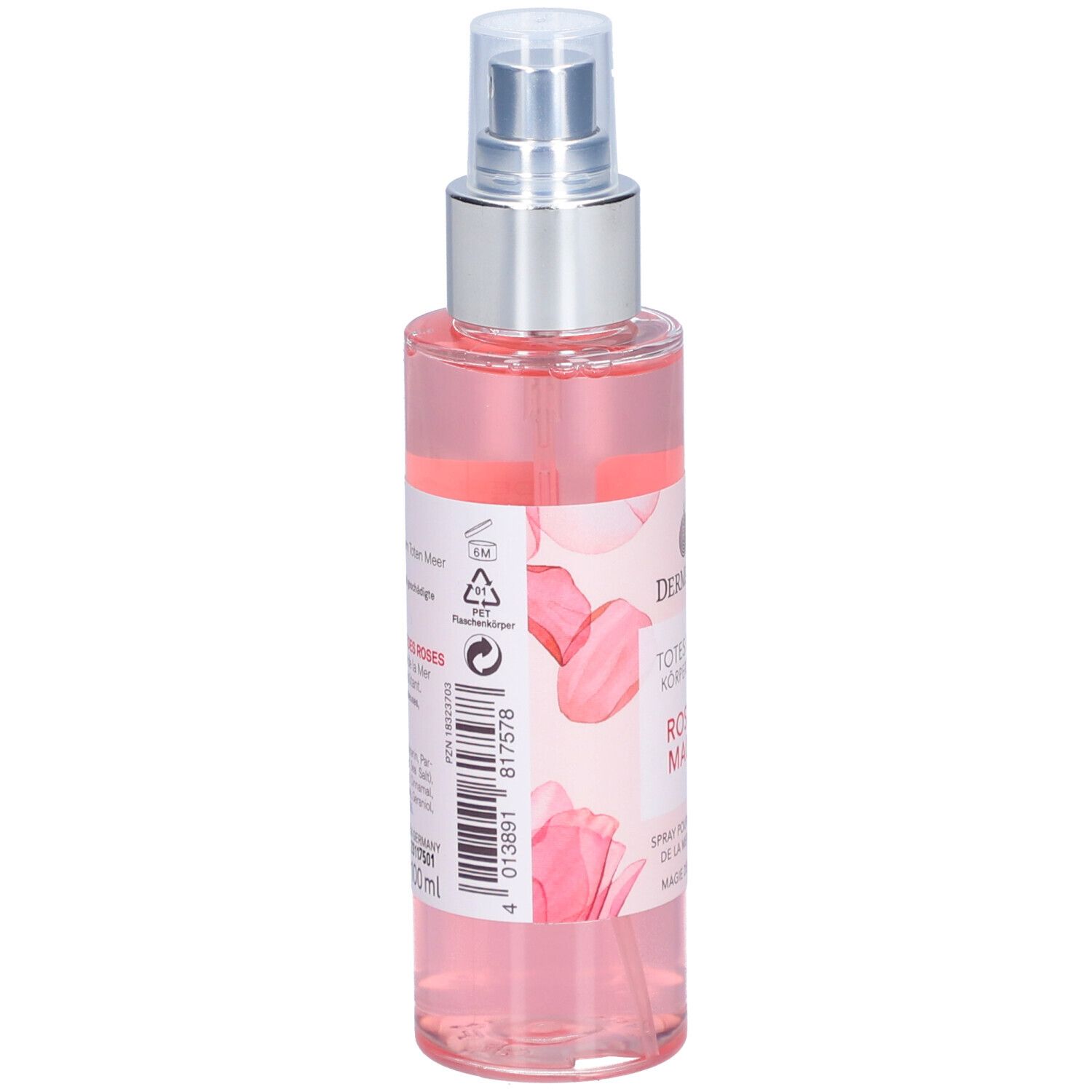 Dermasel Koerp.spr Rosenmagi 100 ml Spray