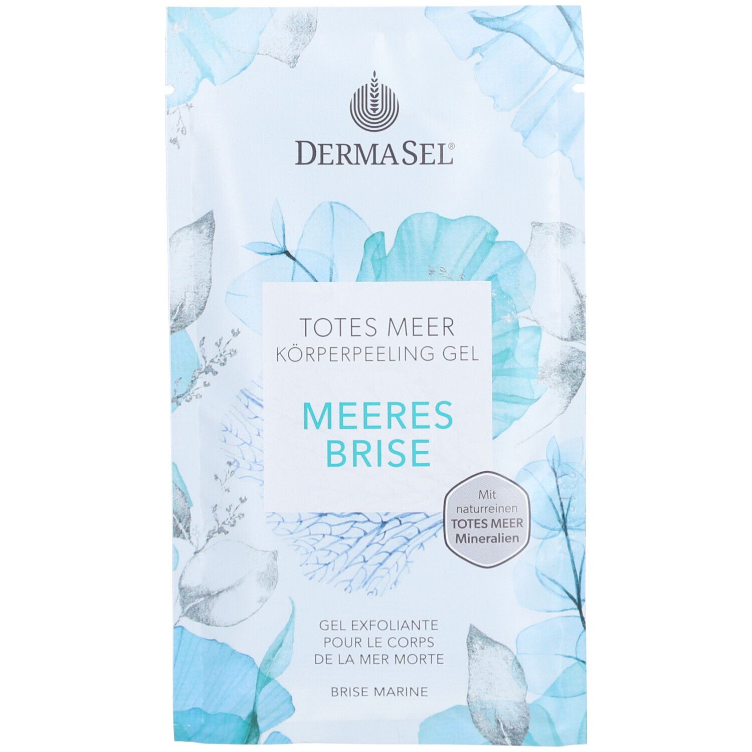 DERMASEL® TOTES MEER Körperpeeling Gel Meeresbrise