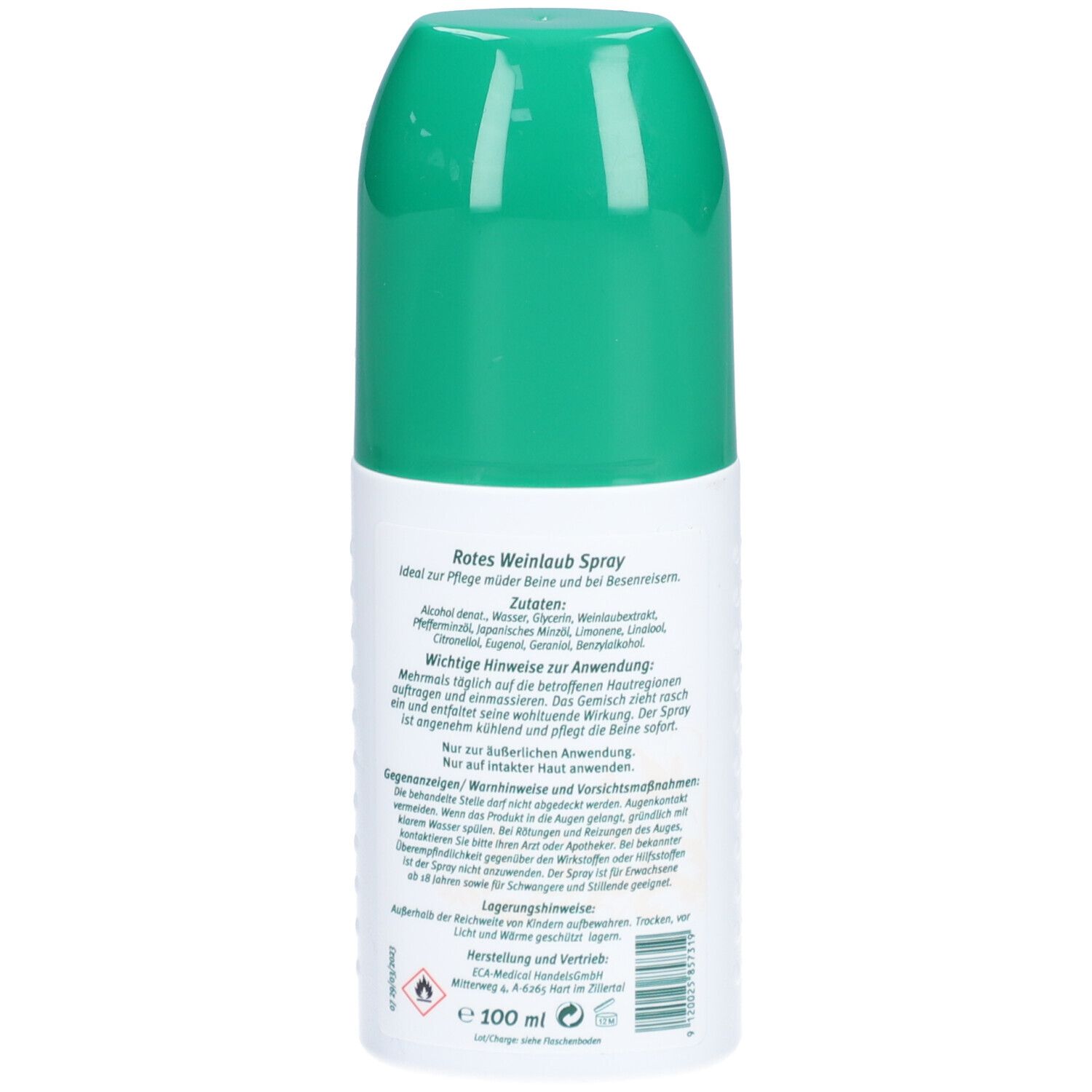 Anifer Rotes Weinlaub SPR 100 ml Spray