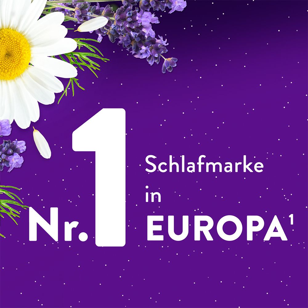 Nr. 1 Schlafmarke in Europa. Blumen und Kräuter.