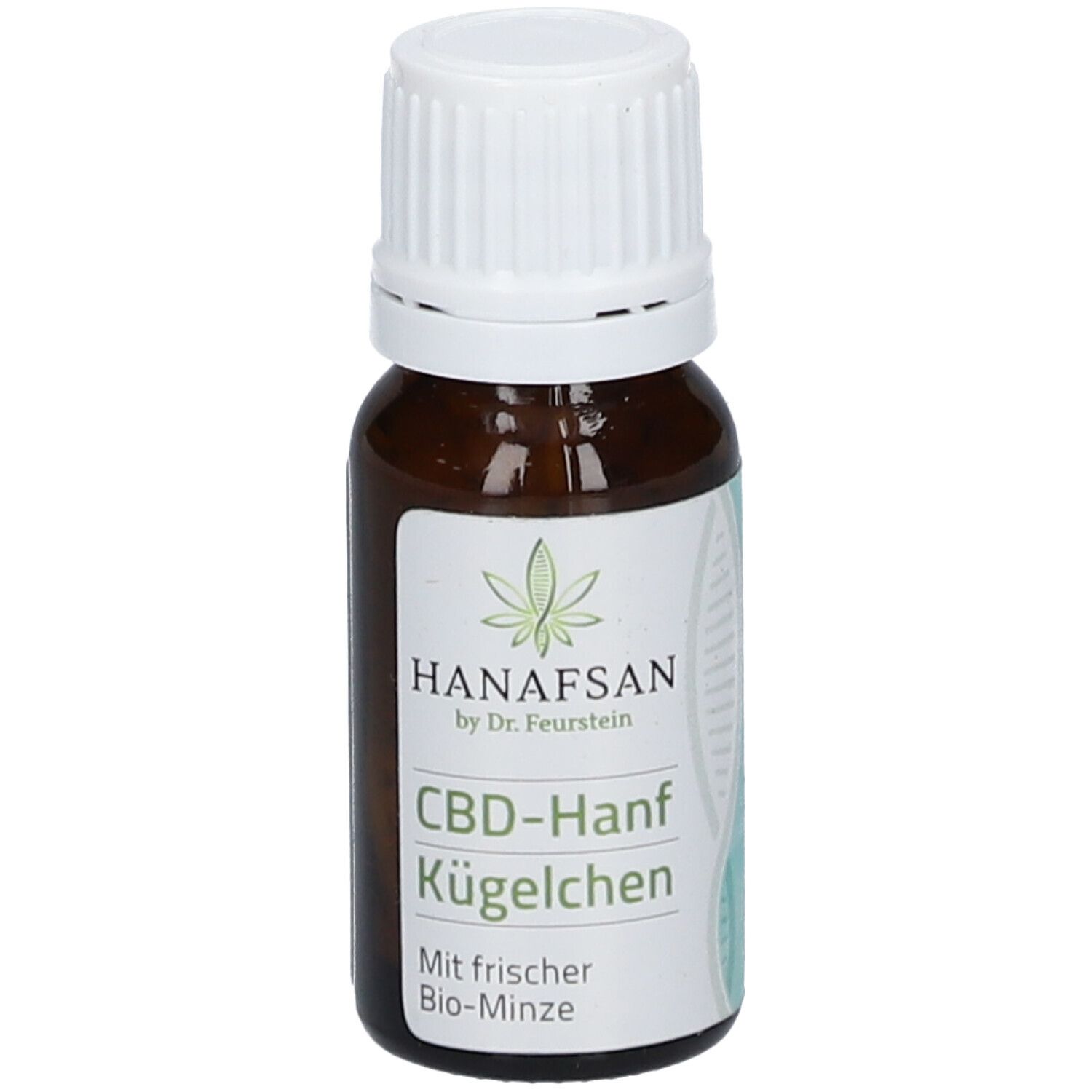 CBD Hanf Xylit Kügelchen mit frischer Bio Minze