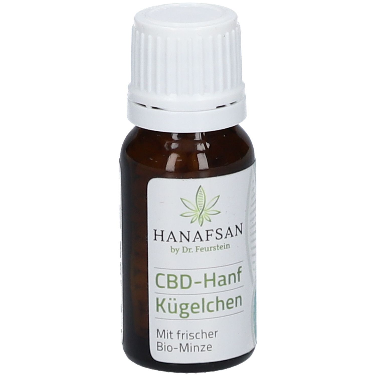 CBD Hanf Xylit Kügelchen mit frischer Bio Minze
