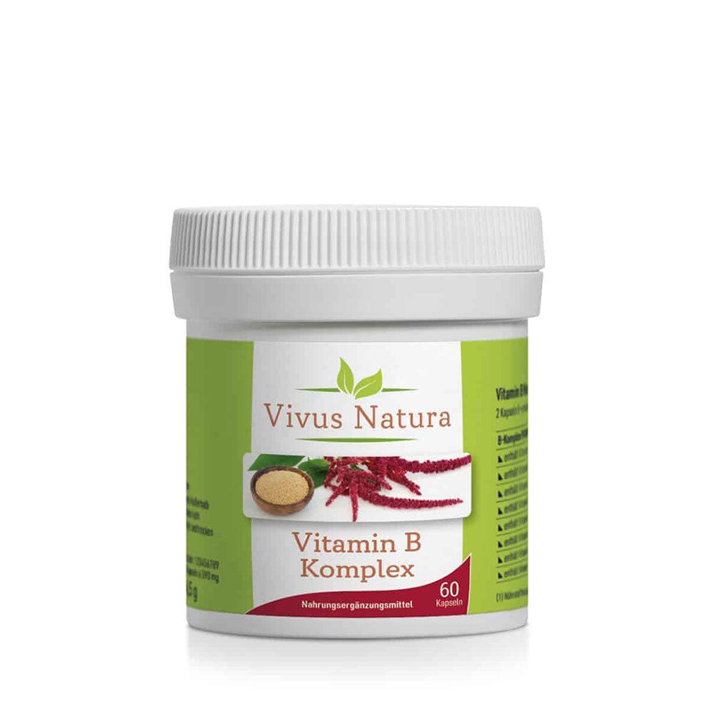 Vivus Natura Vitamin B-Komplex Kapseln 60 St - Shop Apotheke