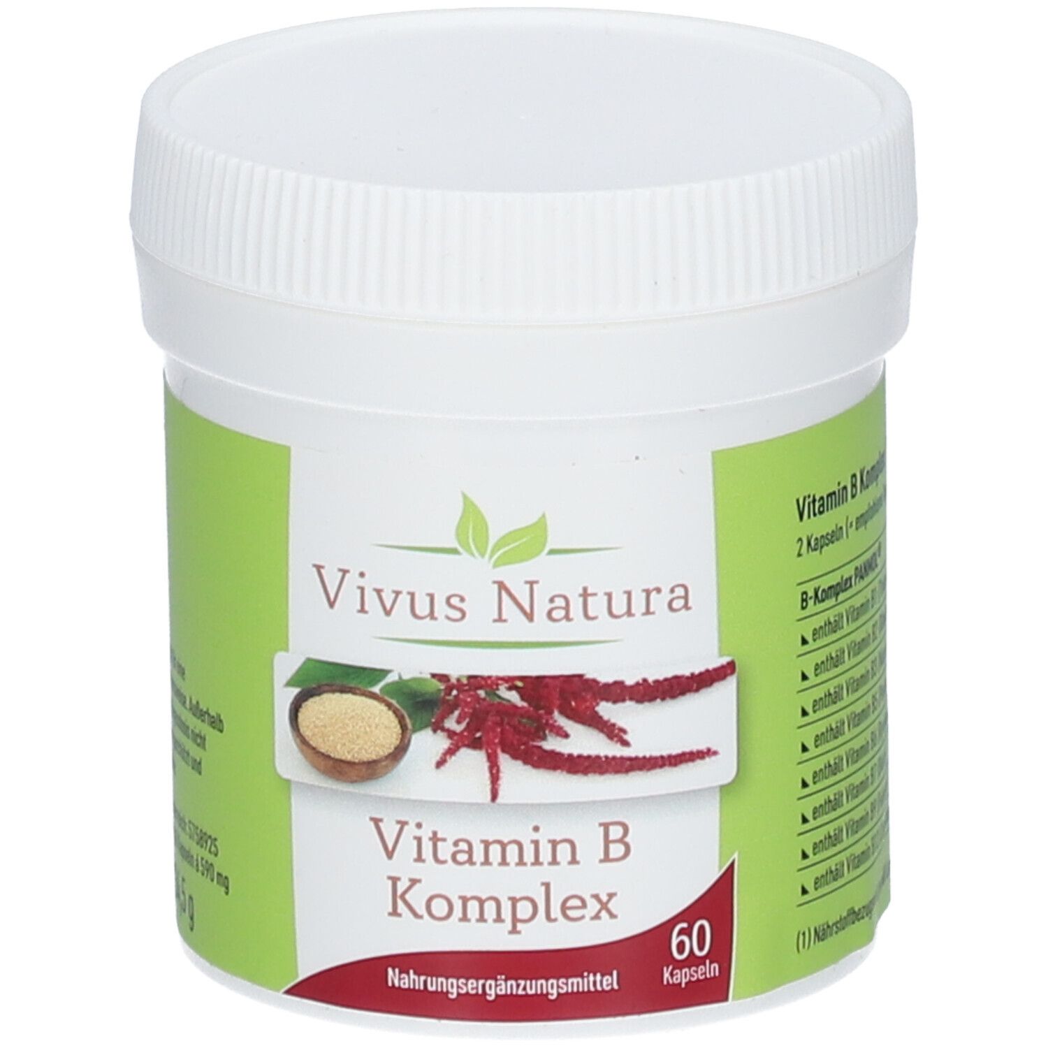 VIT B-Kompl Vivus 60 St Kapseln