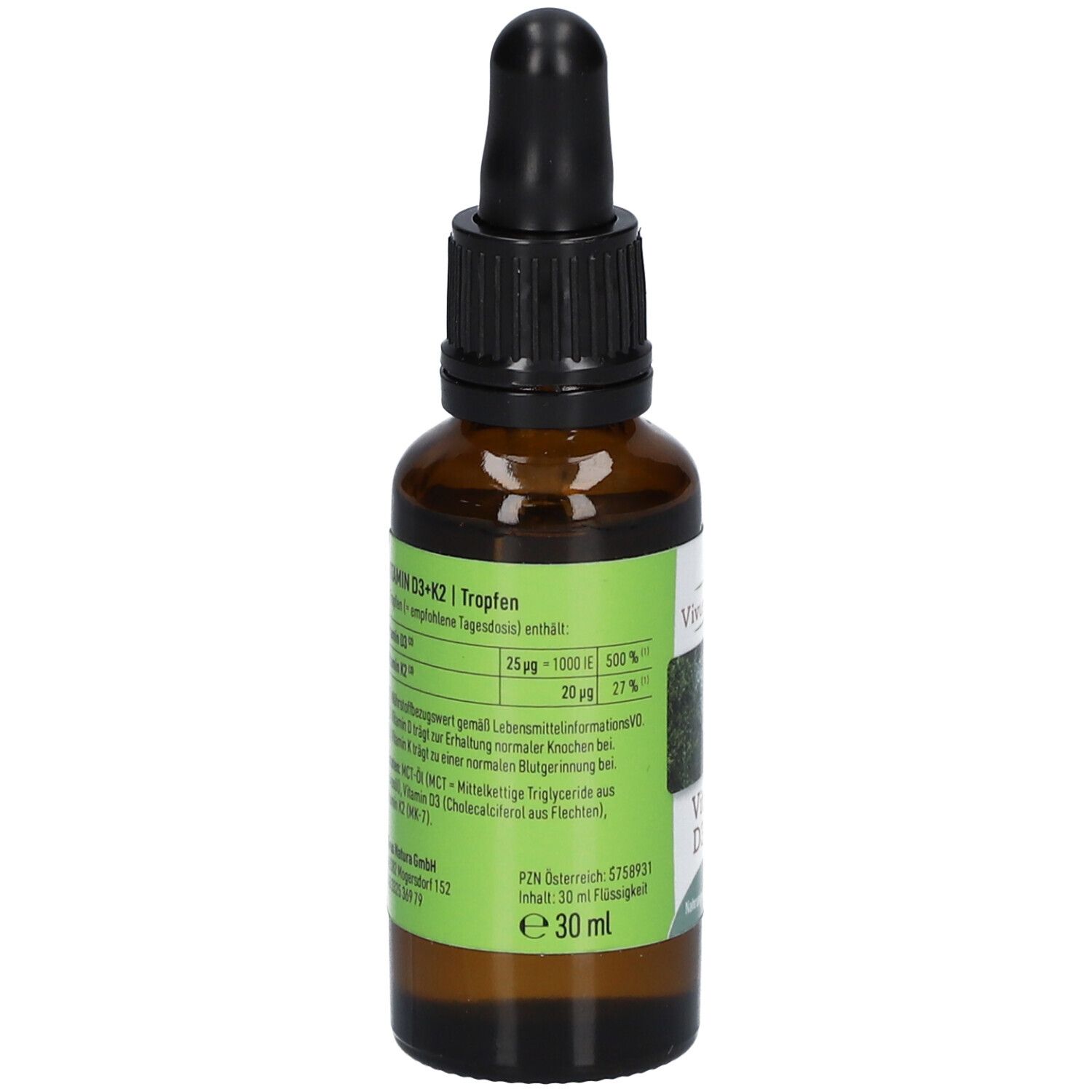 VIT D3+K2 TR Vivus 30 ml Flüssigkeit