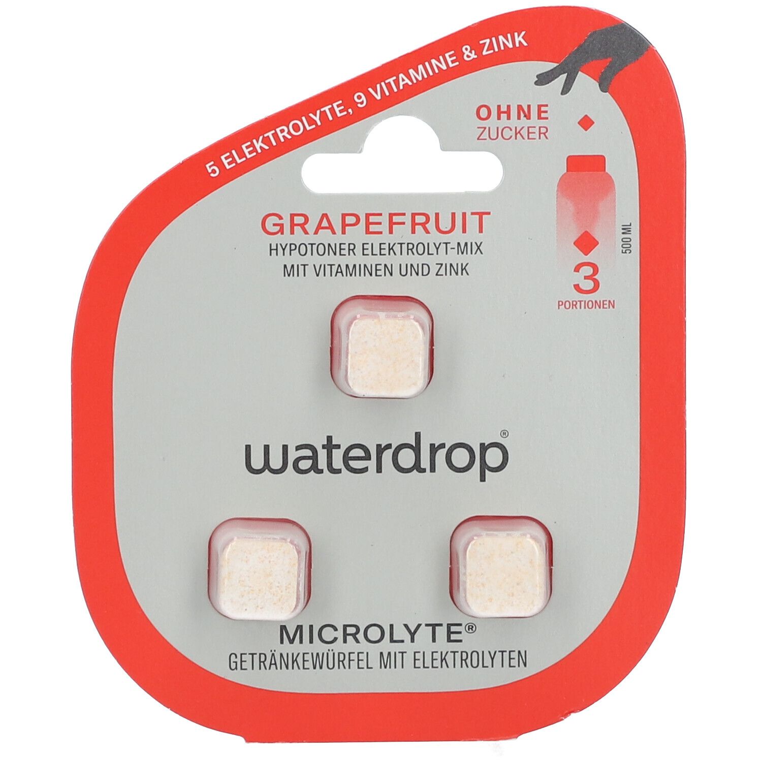waterdrop® Microlyte™ Pamplemousse