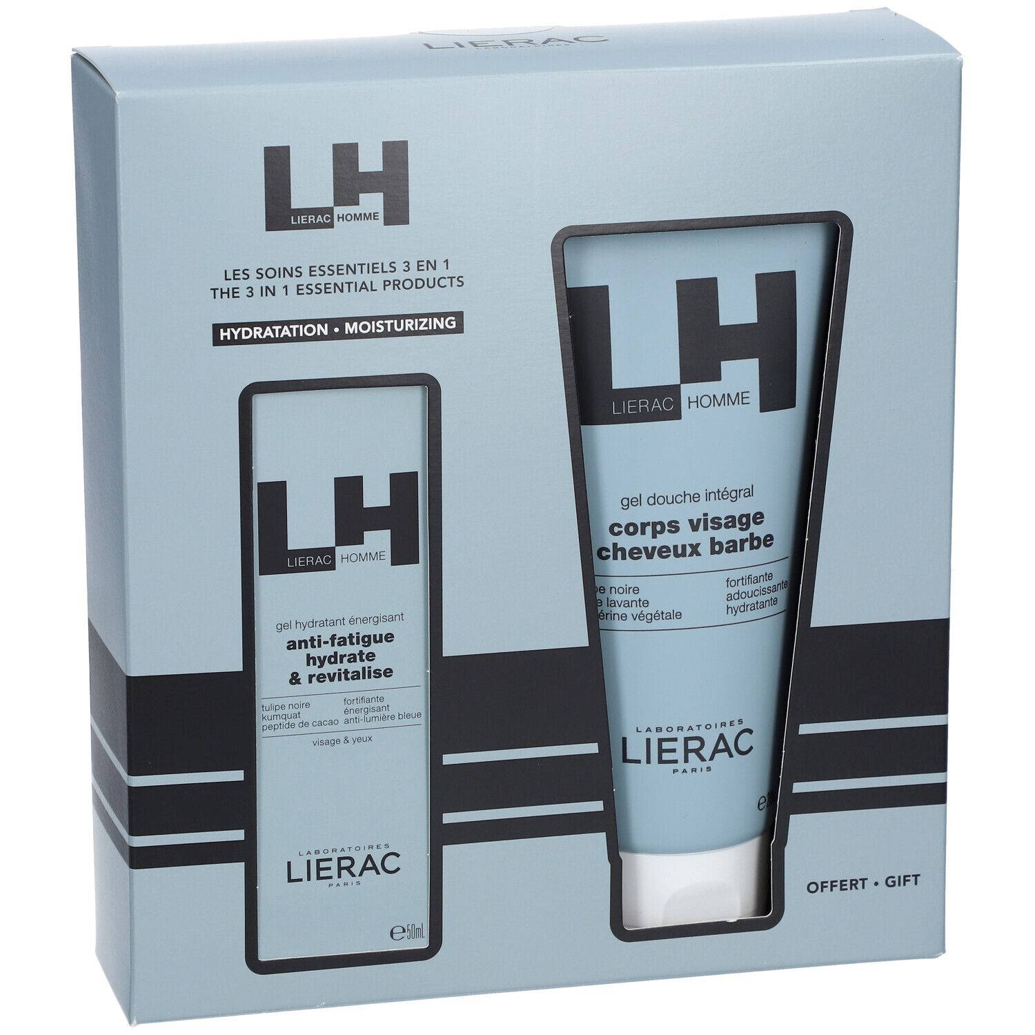 LIERAC HOMME Geschenkset 1 St - Shop Apotheke