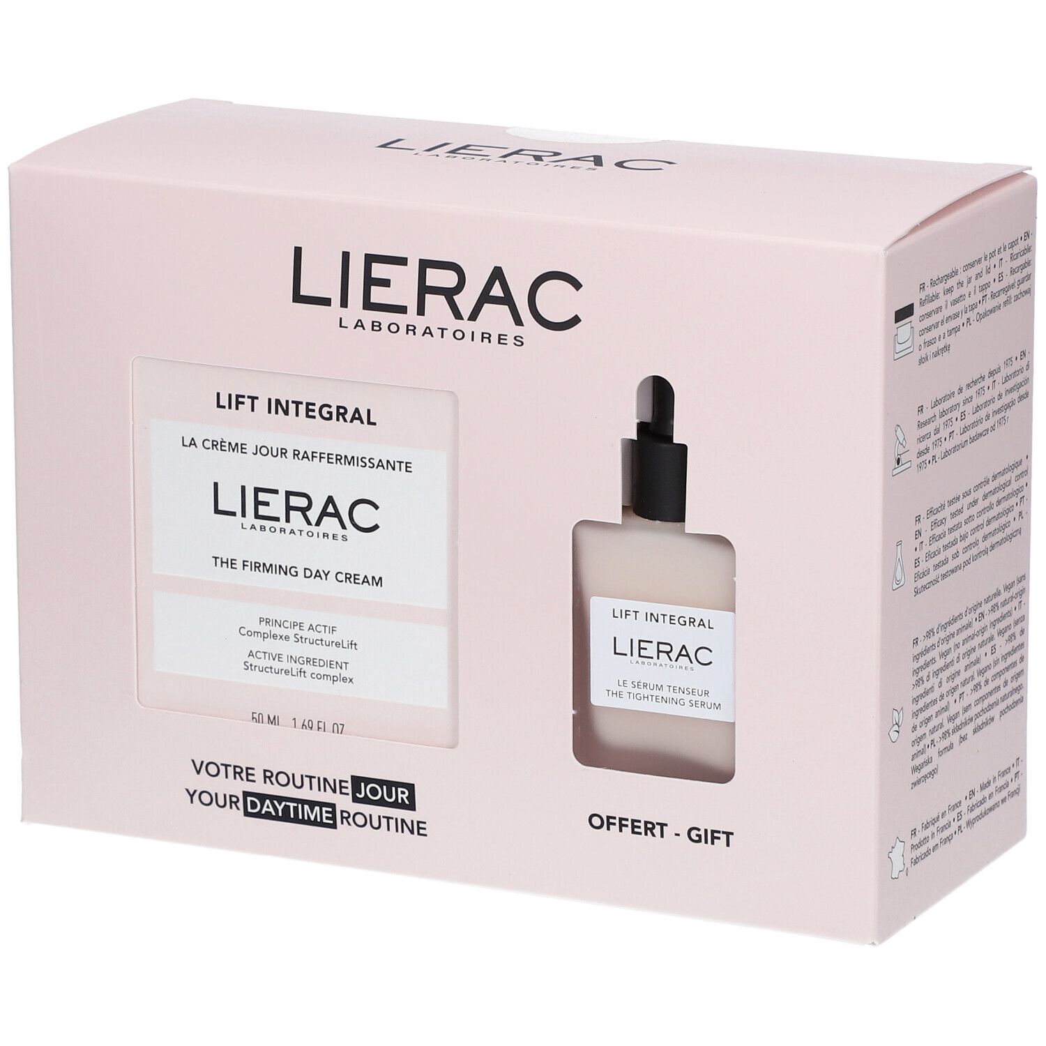LIERAC LIFT INTEGRAL Geschenkset