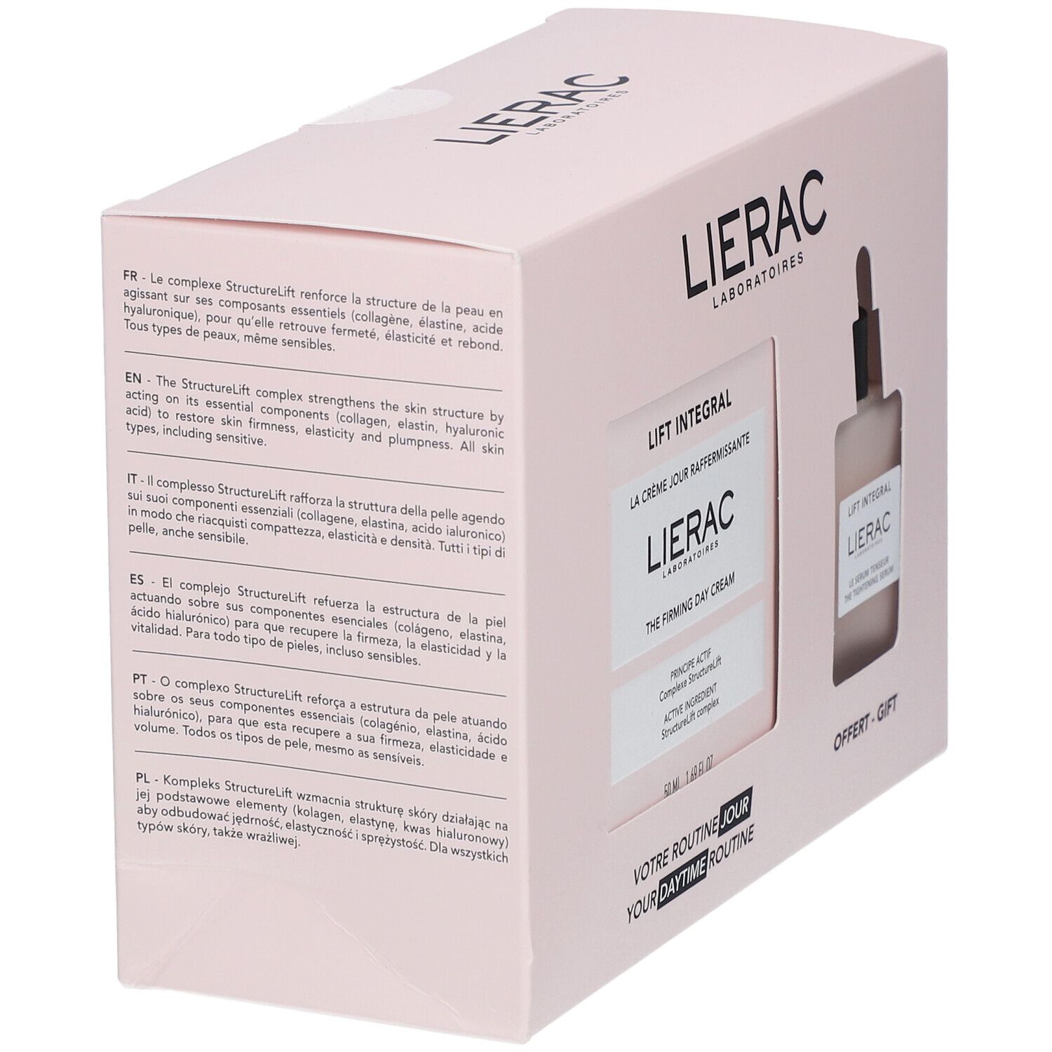 LIERAC LIFT INTEGRAL Geschenkset