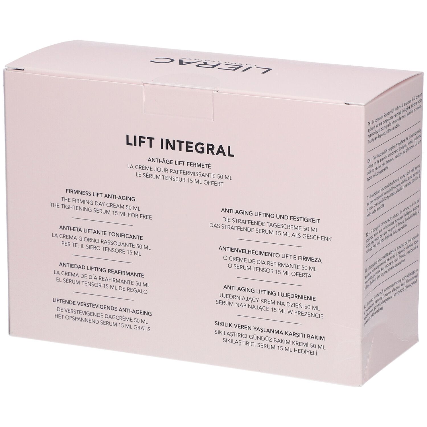 LIERAC LIFT INTEGRAL Geschenkset