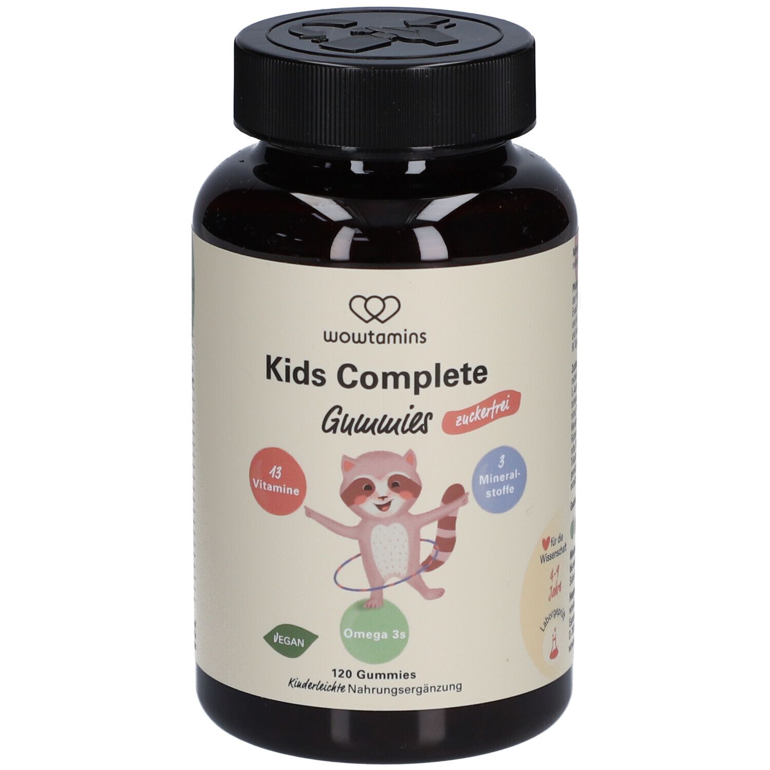 wowtamins KIDS COMPLETE zuckerfrei