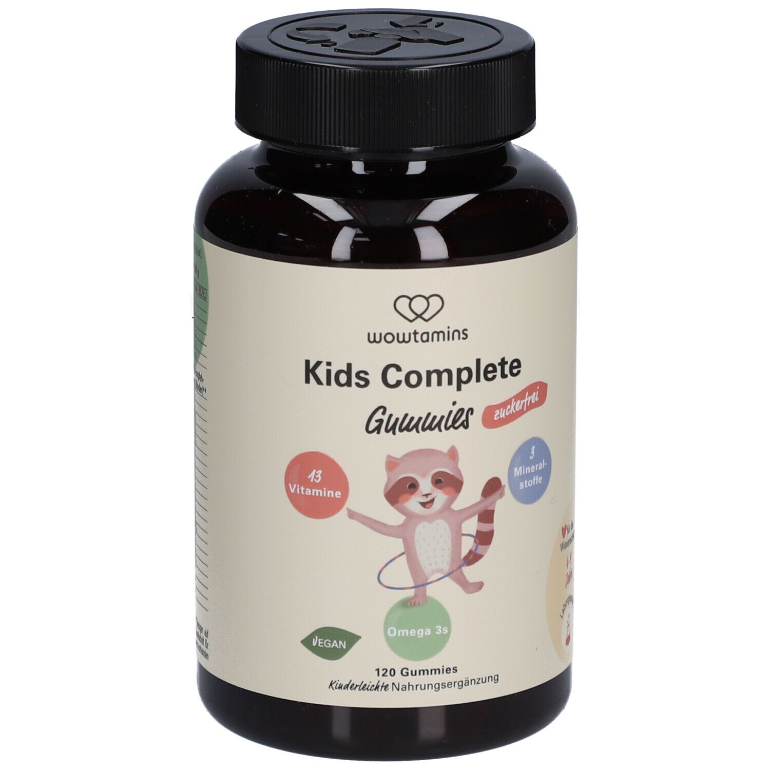 wowtamins KIDS COMPLETE zuckerfrei