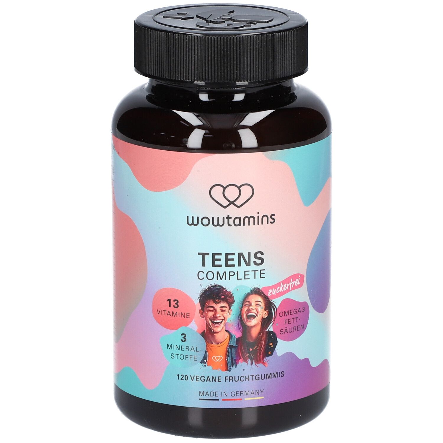  wowtamins TEENS COMPLETE zuckerfrei