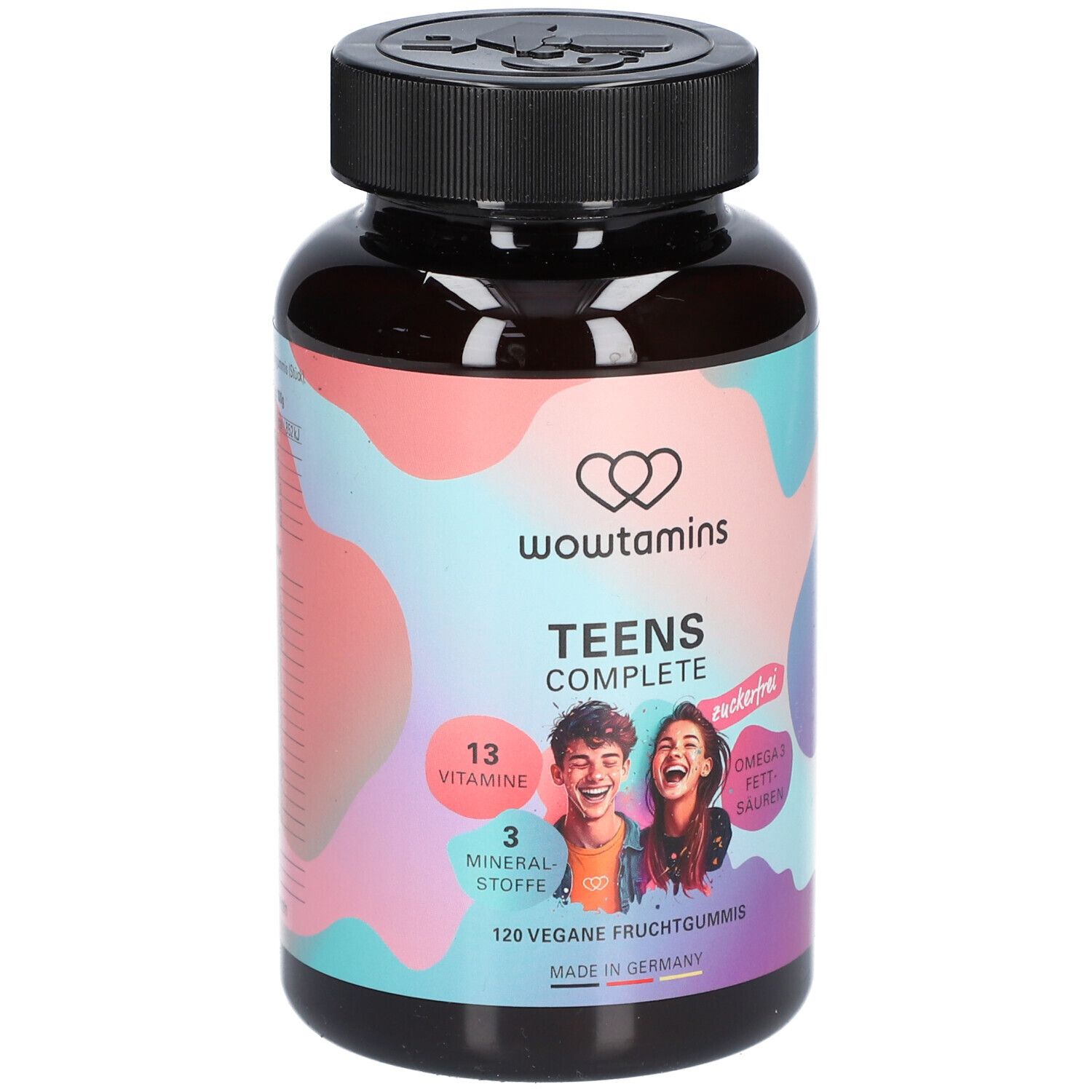  wowtamins TEENS COMPLETE zuckerfrei