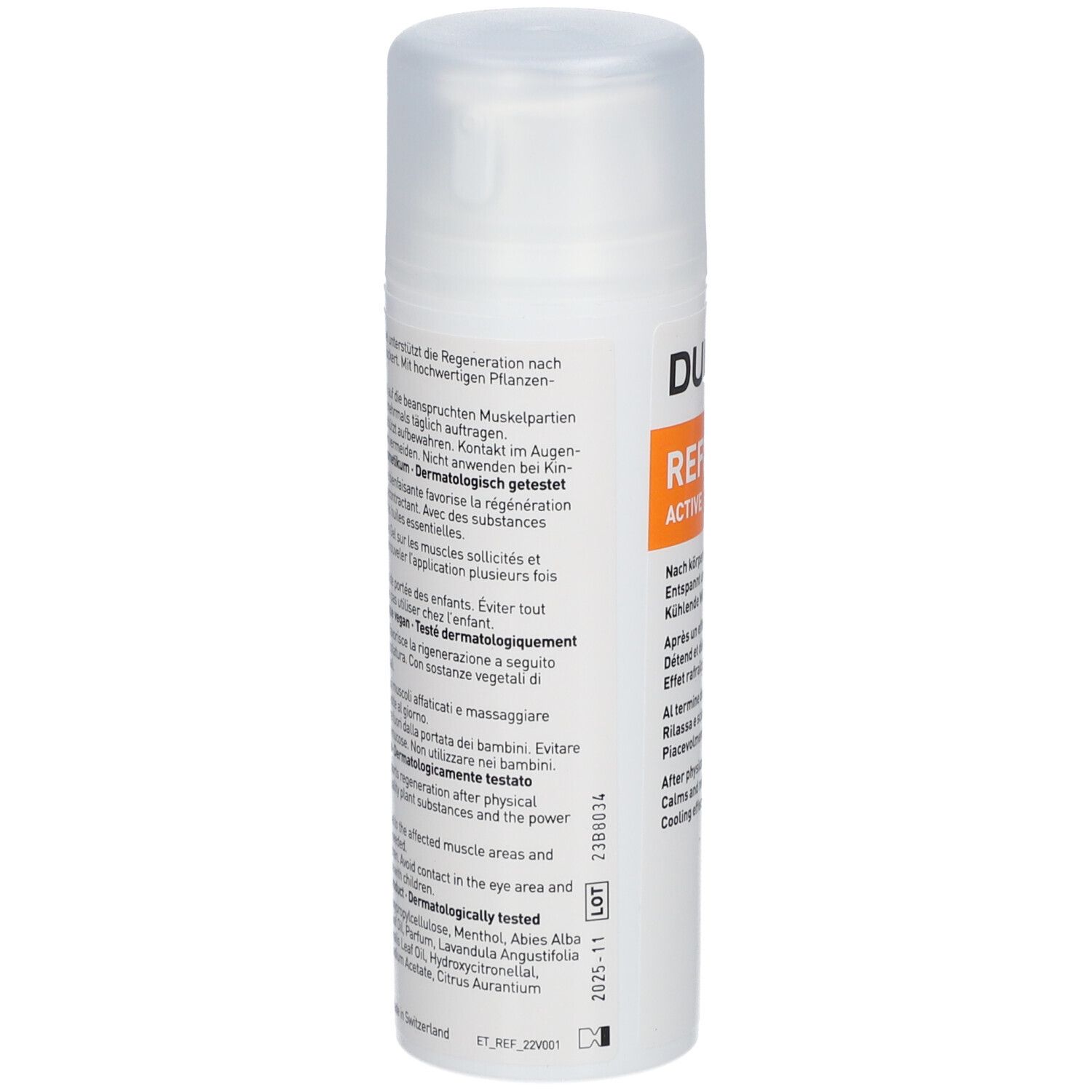 Dul-X Gel-Cr Refresh Active 150 ml Creme