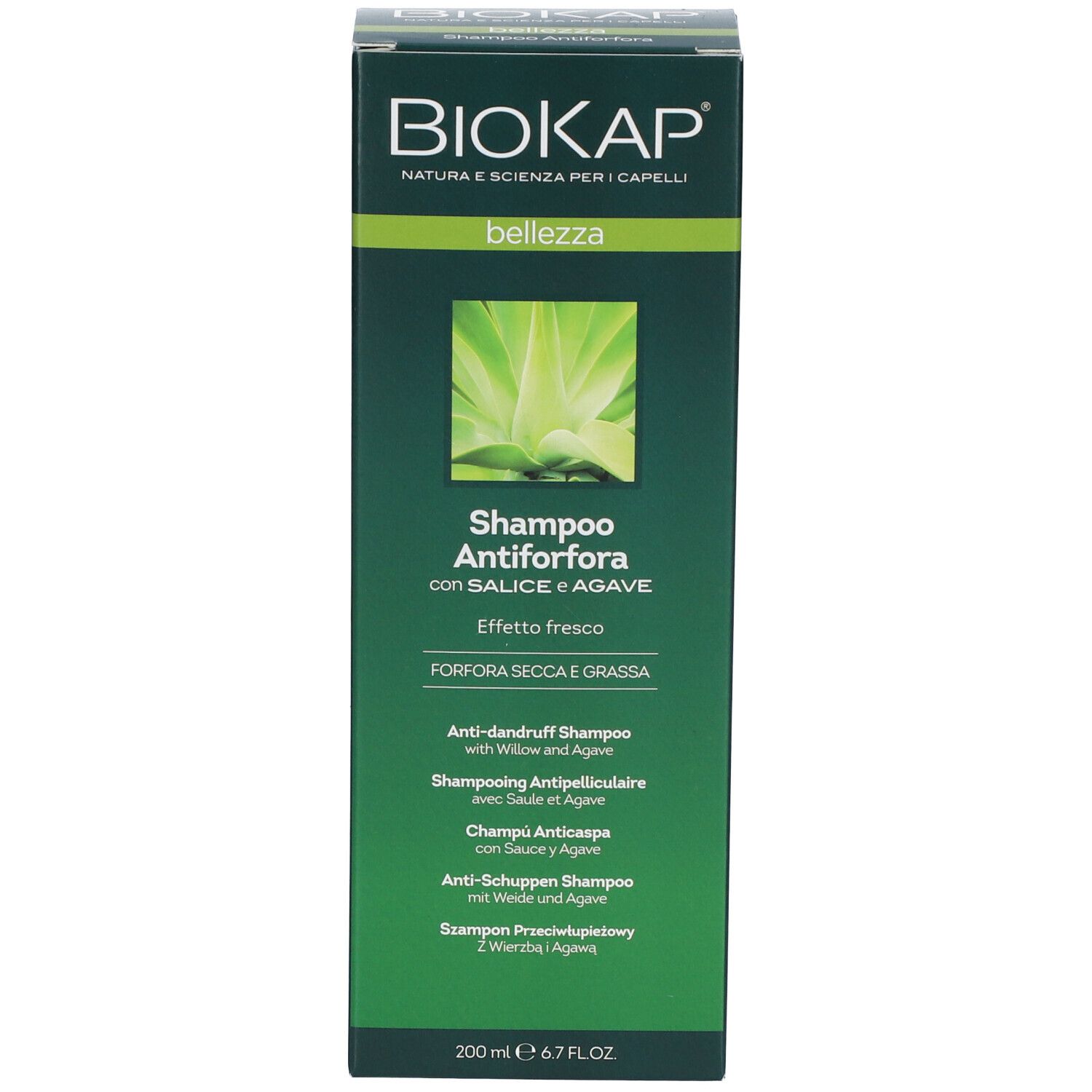 BIOKAP® Anti-Schuppen Shampoo